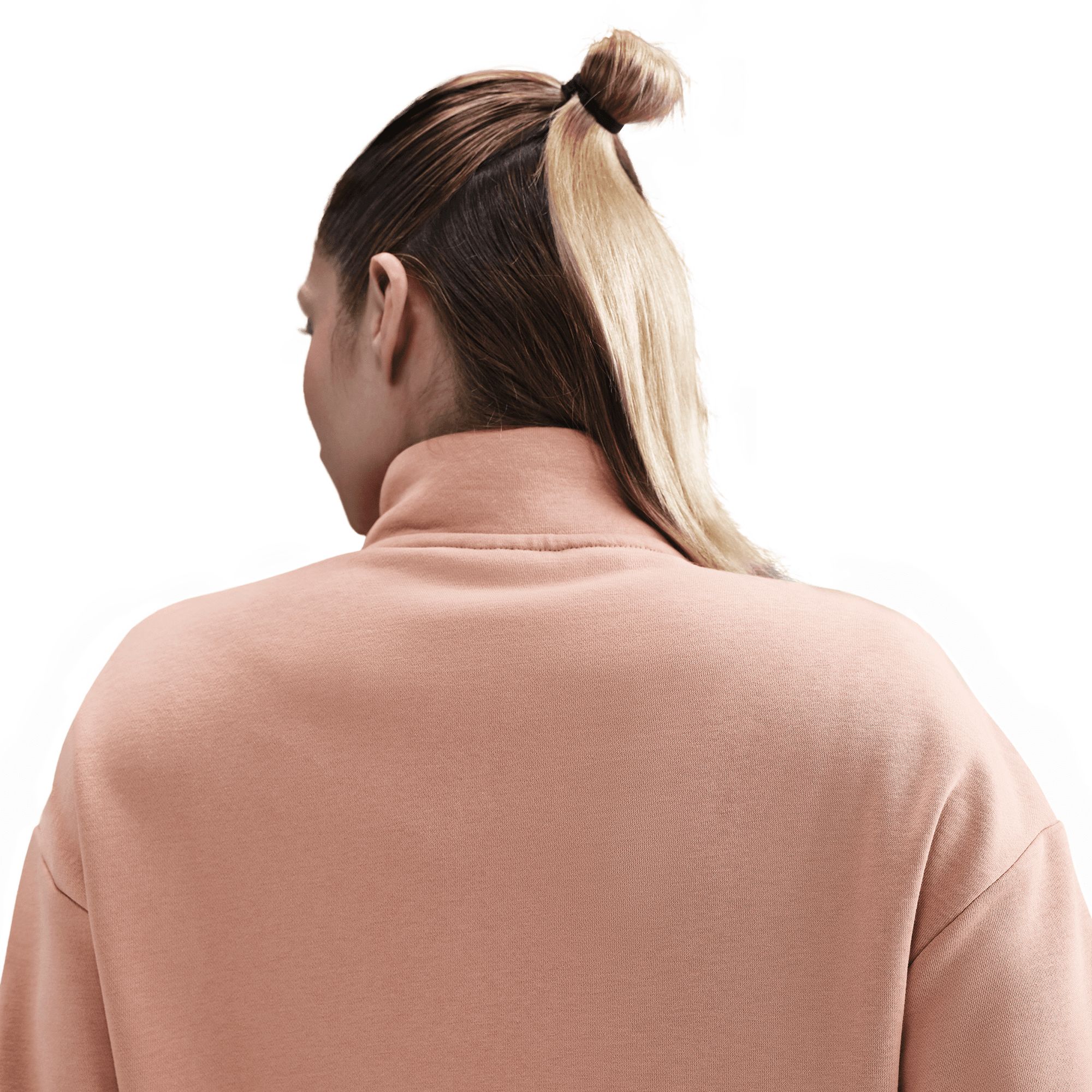 Nike Women's Club Fleece Loose Track Jacket