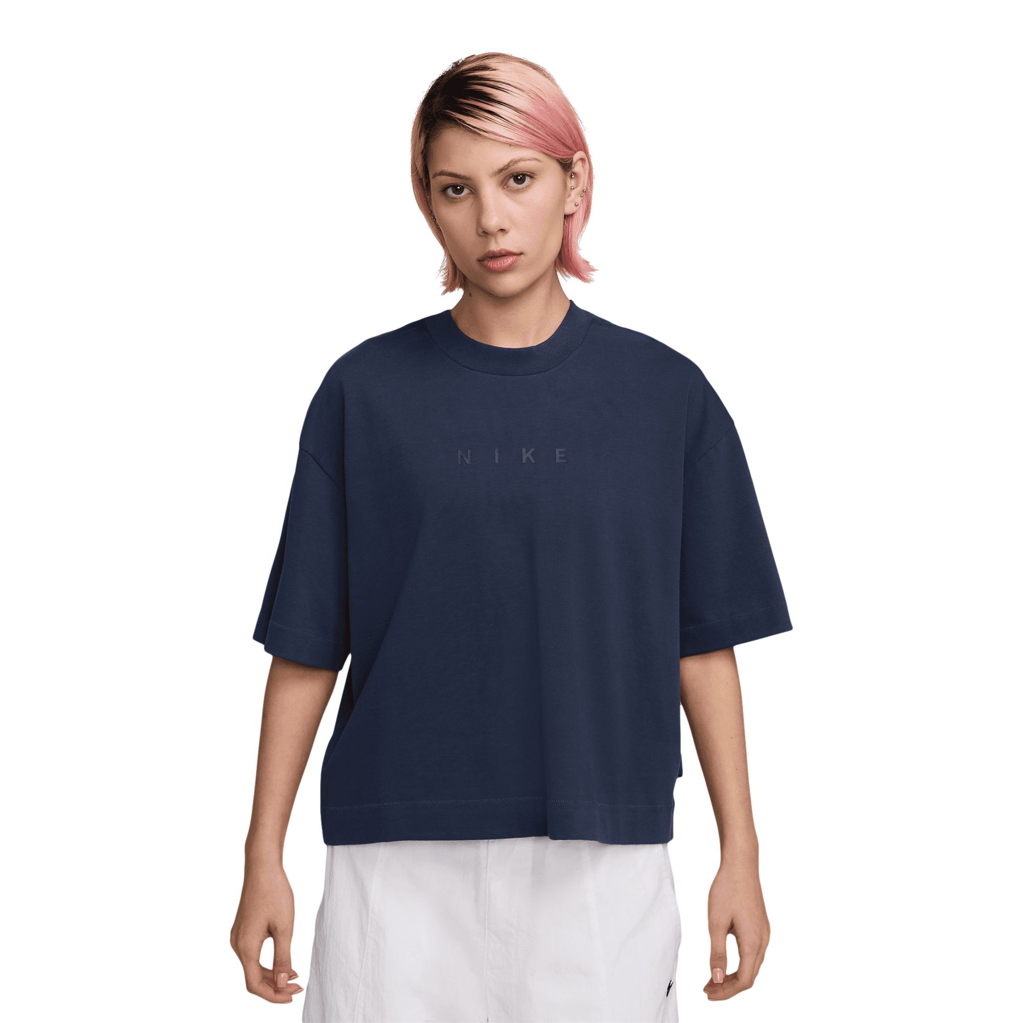 Nike Women's Luxe Boxy Short Sleeve T-Shirt