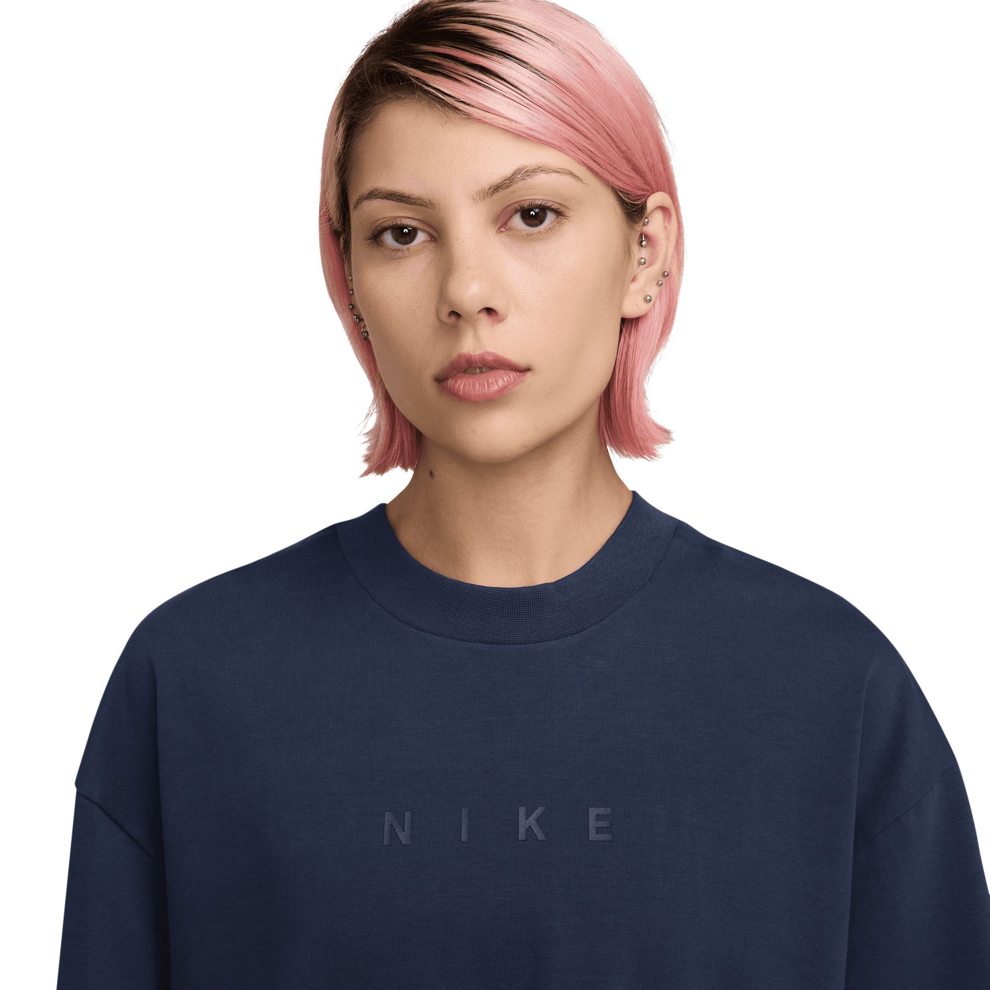 Nike Women's Luxe Boxy Short Sleeve T-Shirt