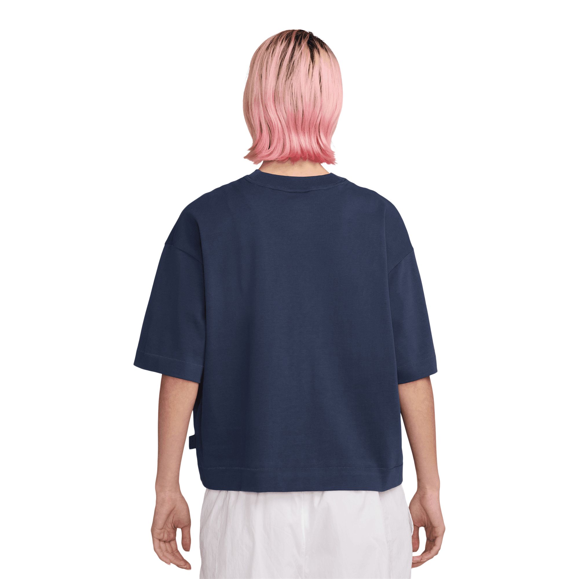 Nike Women's Luxe Boxy Short Sleeve T-Shirt