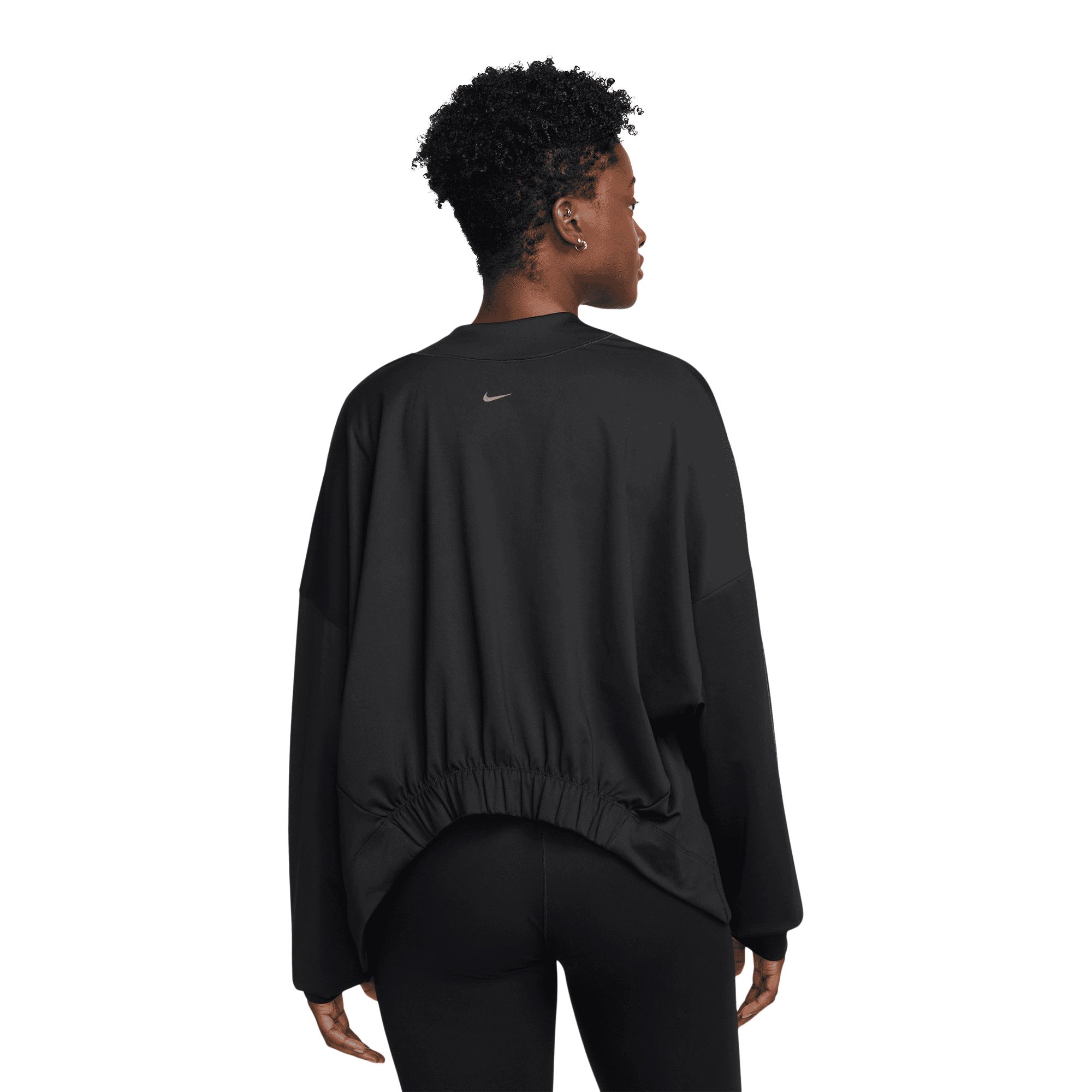 Nike Women's Zenvy Dri-FIT Long Sleeve Shirt
