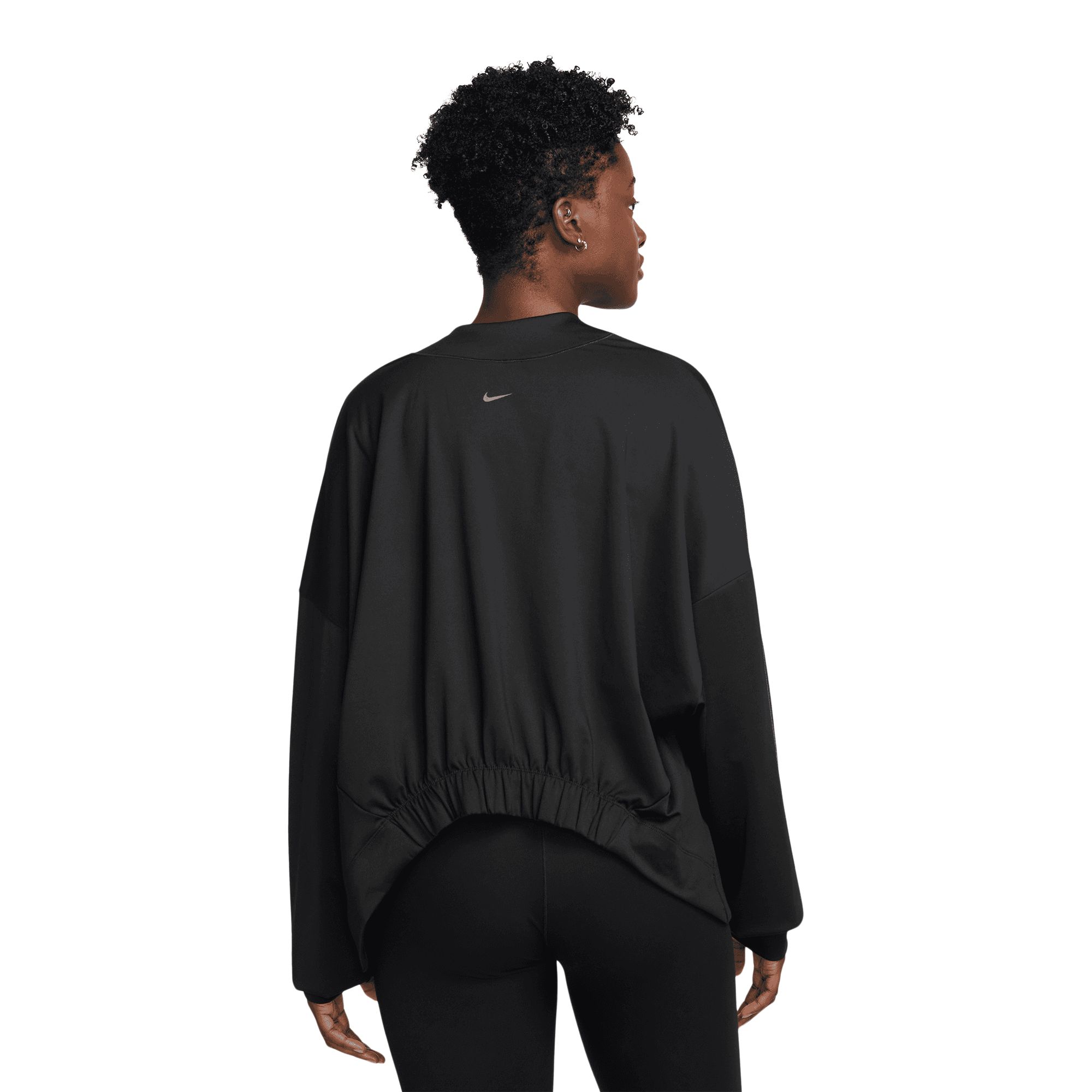Nike Women's Zenvy Dri-FIT Long Sleeve Shirt