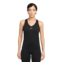 Nike Pro Women's Dri-FIT BL Tank Front_Flat
