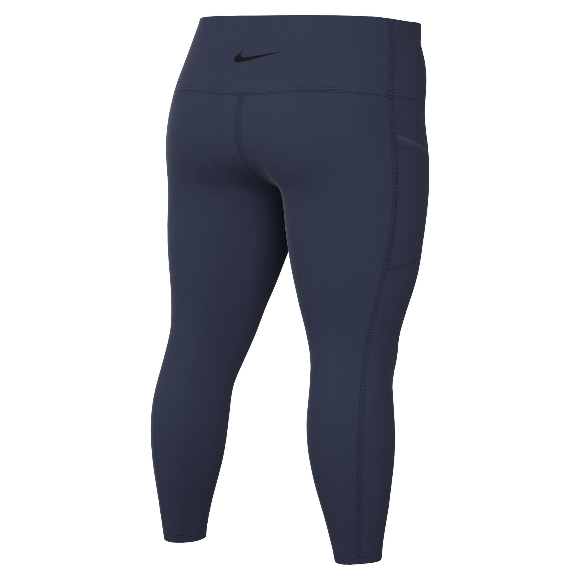 Nike Women's One High-waisted 7/8 Pocket Leggings with Dri-FIT Technology
