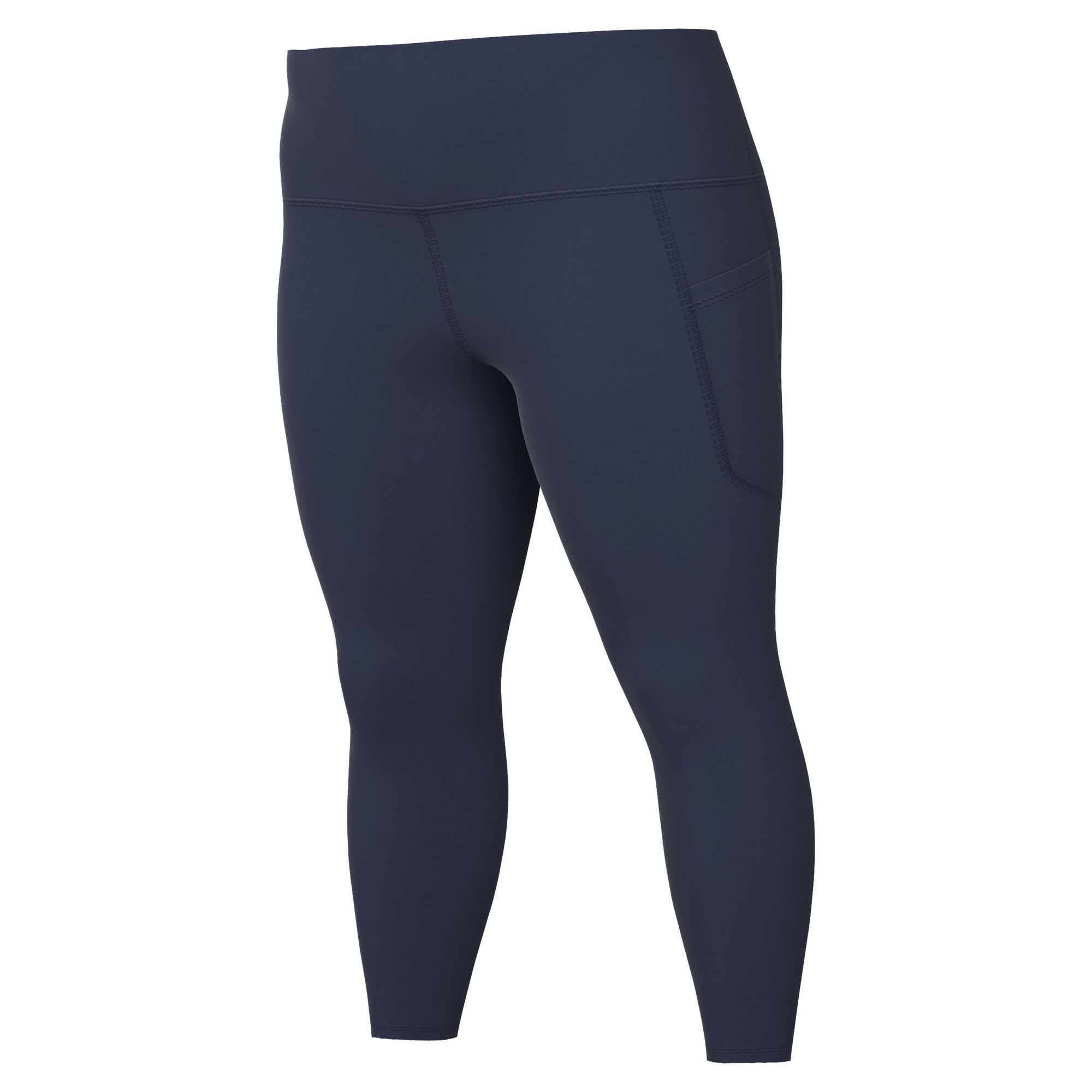 Nike Women's One High-waisted 7/8 Pocket Leggings with Dri-FIT Technology