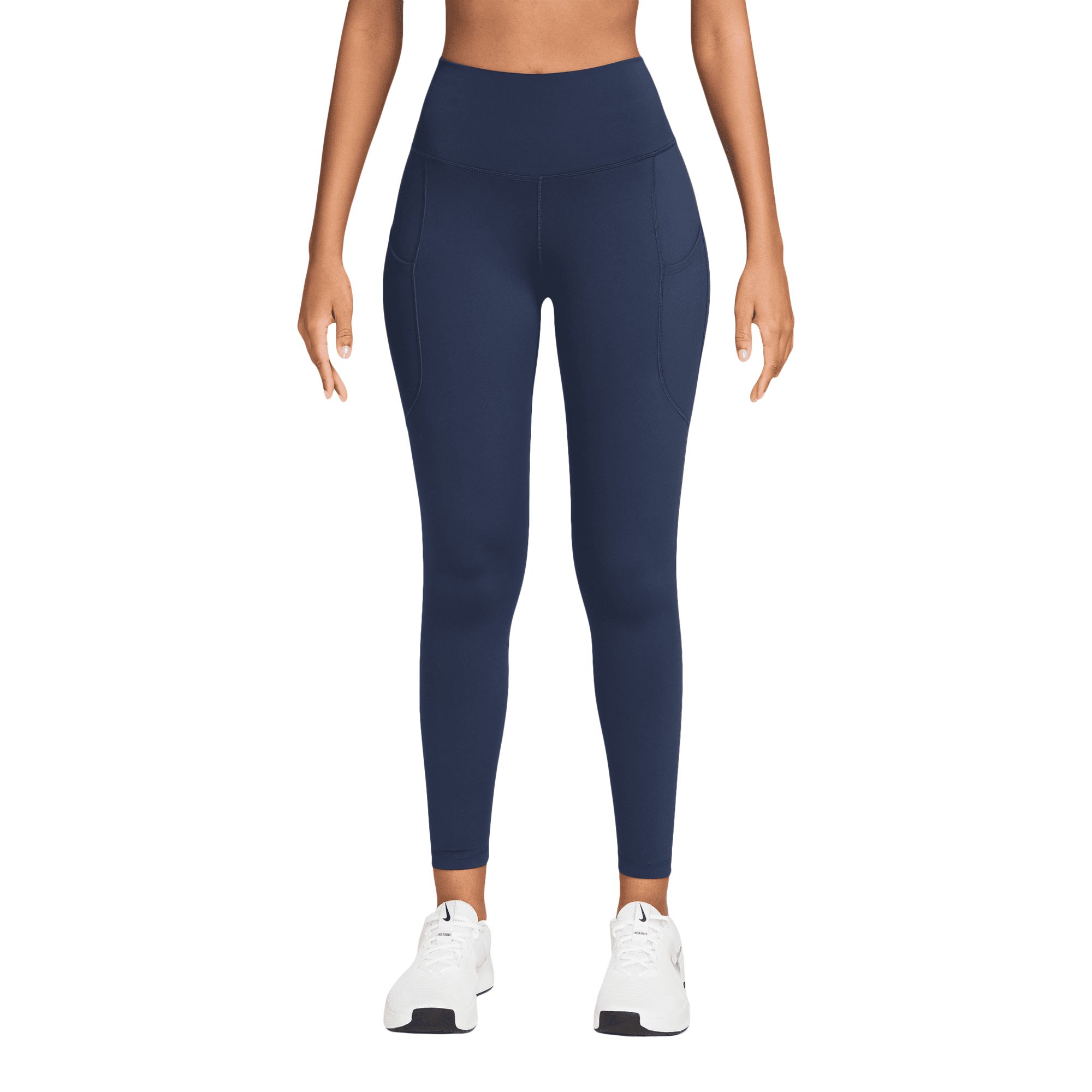 Nike Women's One High-waisted 7/8 Pocket Leggings with Dri-FIT Technology