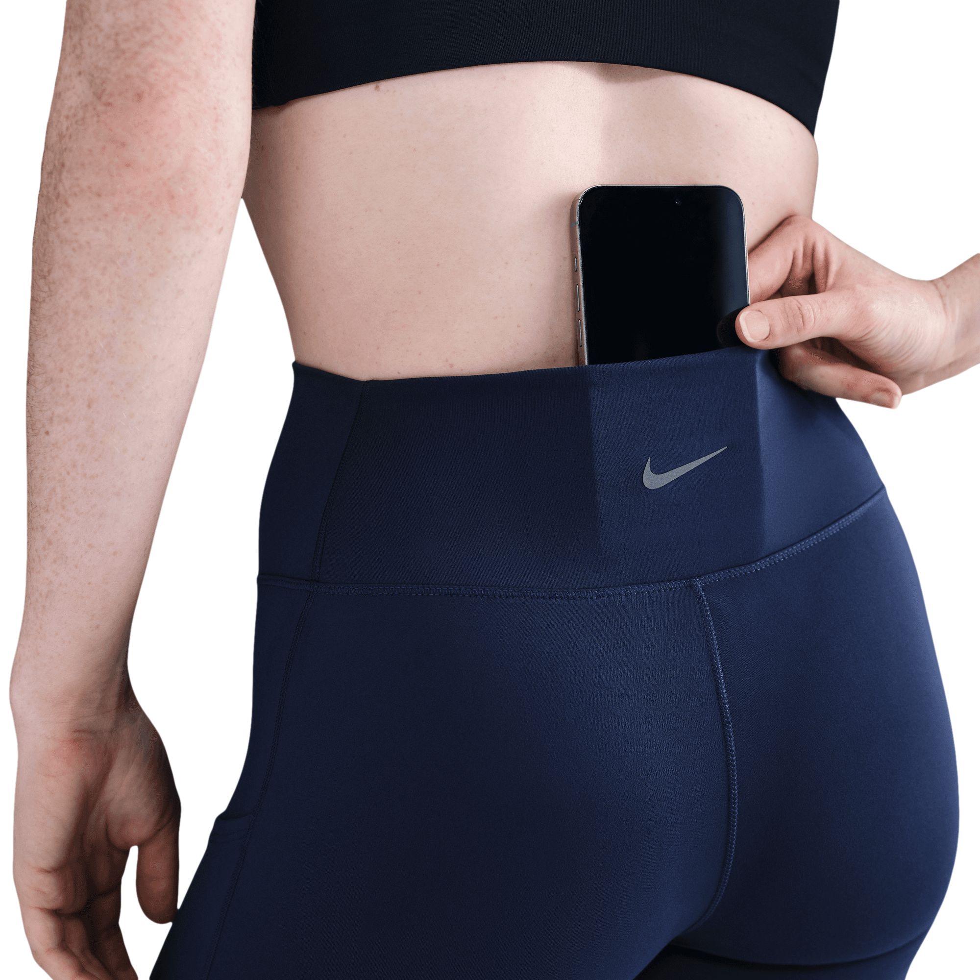Nike Women's One High-waisted 7/8 Pocket Leggings with Dri-FIT Technology
