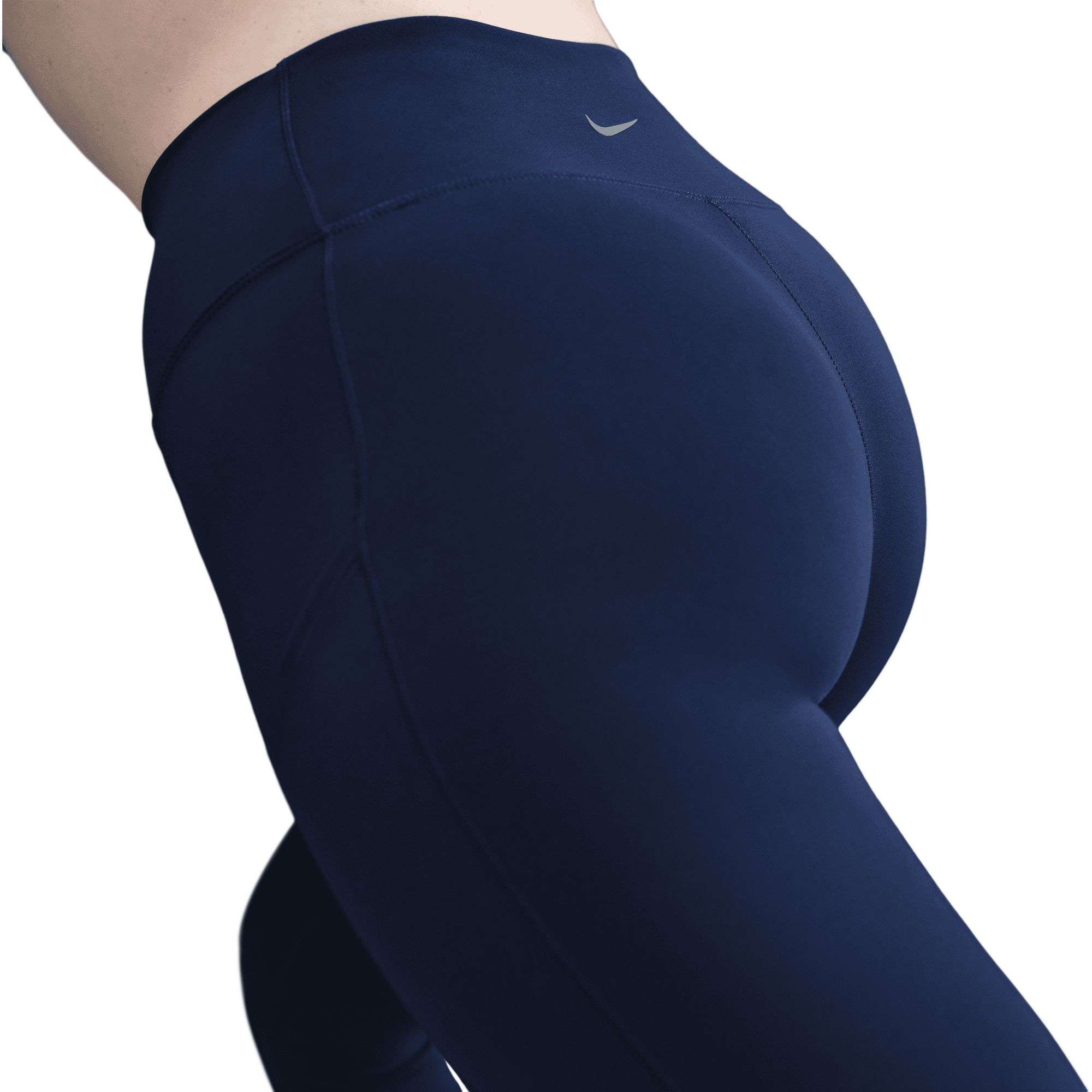 Nike Women's One High-waisted 7/8 Pocket Leggings with Dri-FIT Technology