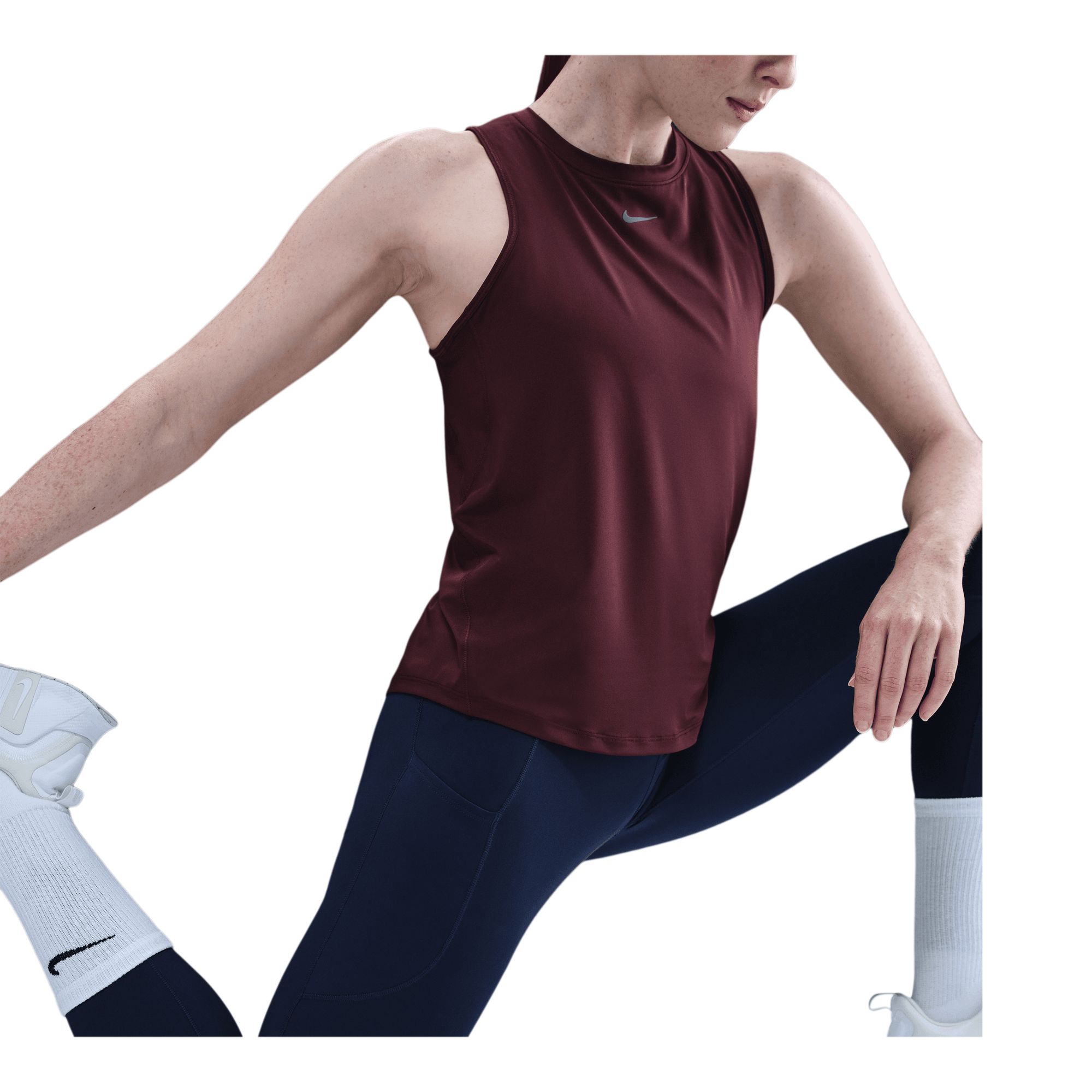 Nike Women's One High-waisted 7/8 Pocket Leggings with Dri-FIT Technology