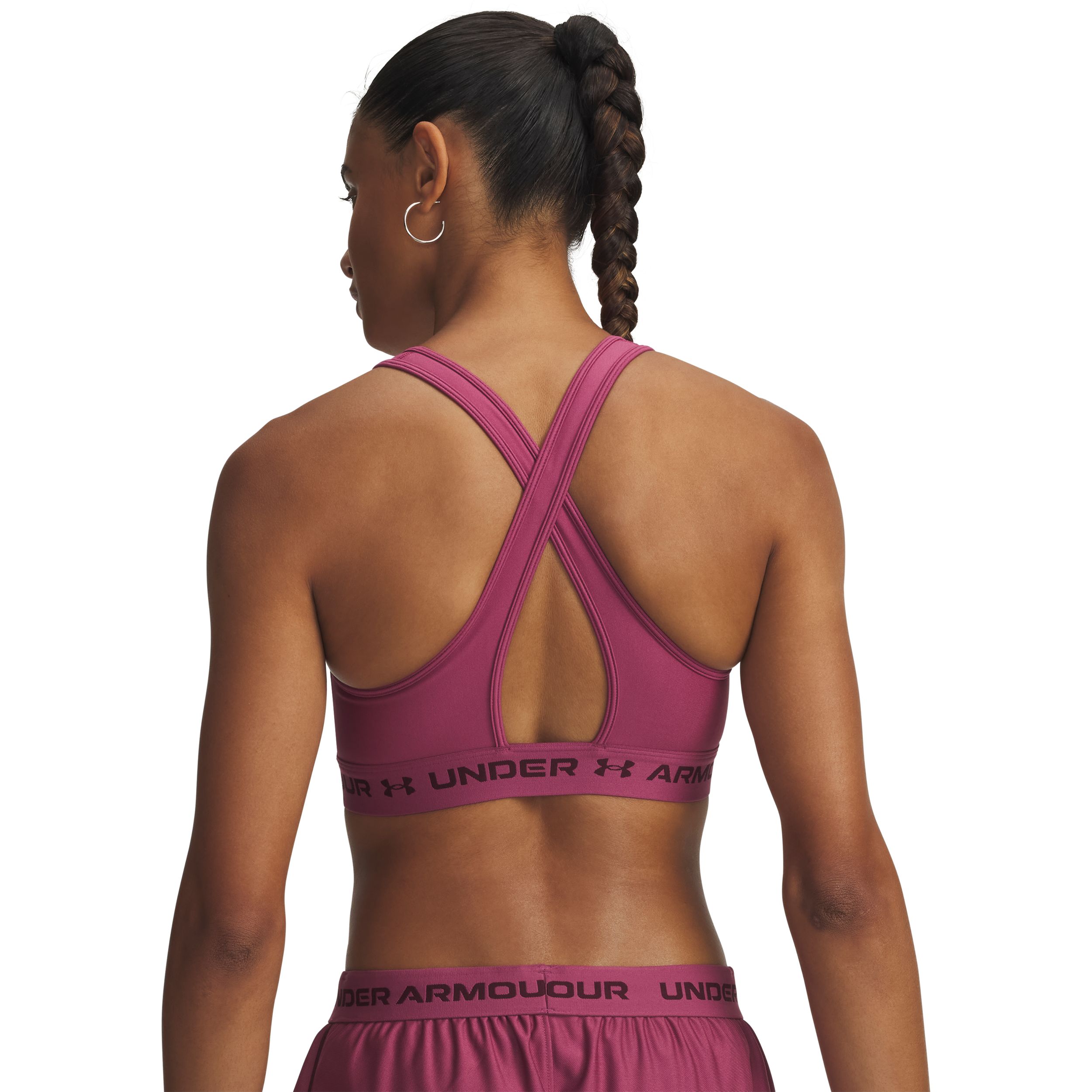 Under Armour Women's Crossback Sports Bra