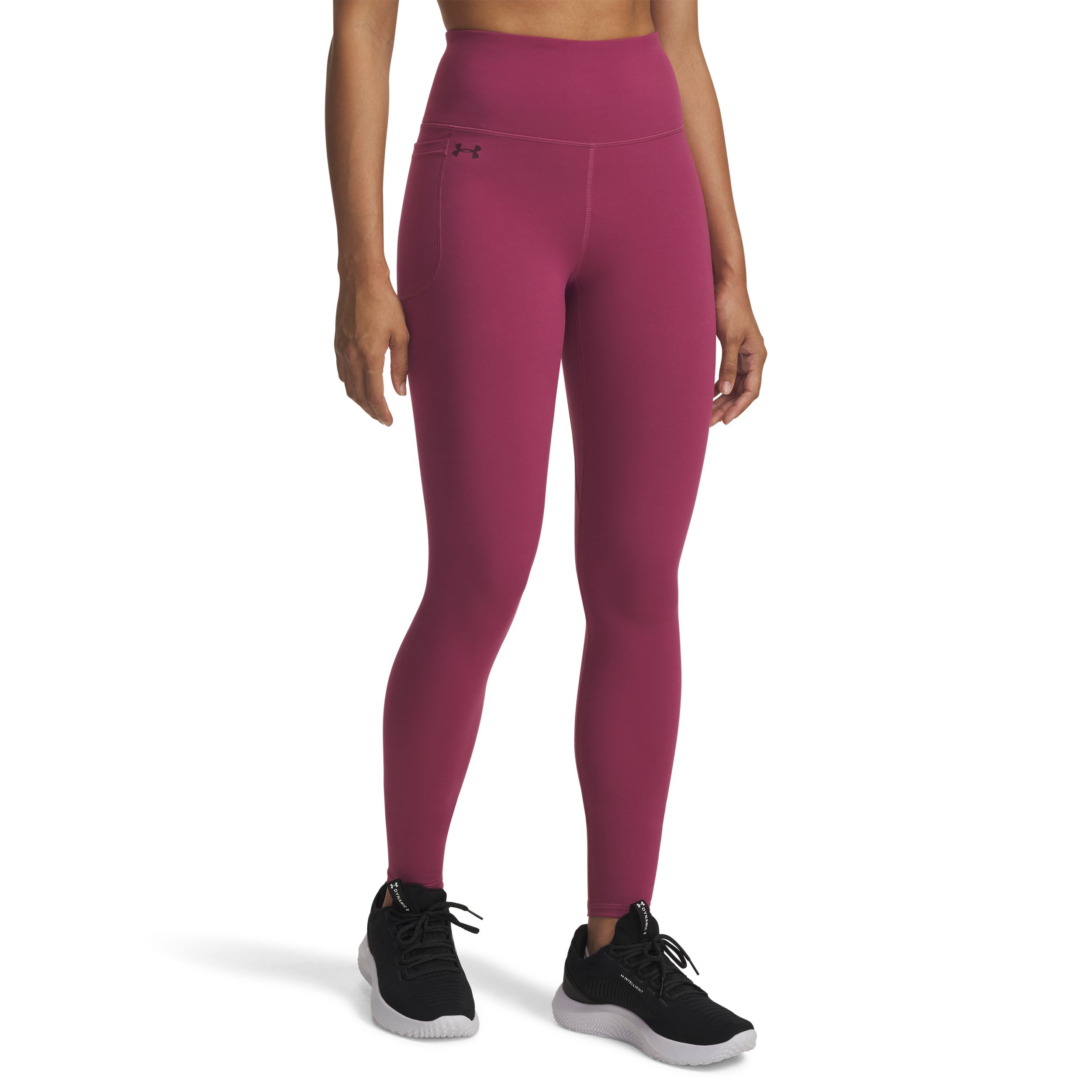 Under Armour Women's Motion Leggings - Breathable High-Rise Leggings