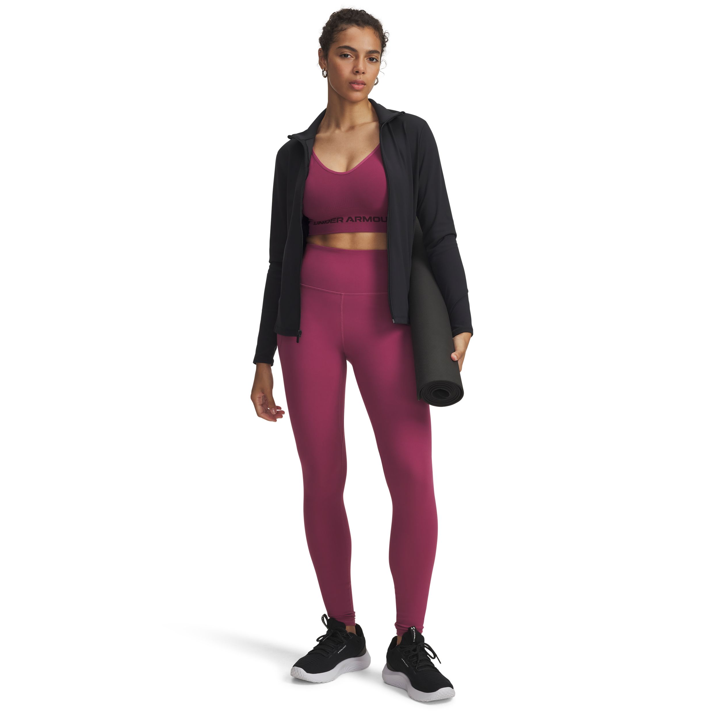 Under Armour Women's Motion Leggings - Breathable High-Rise Leggings