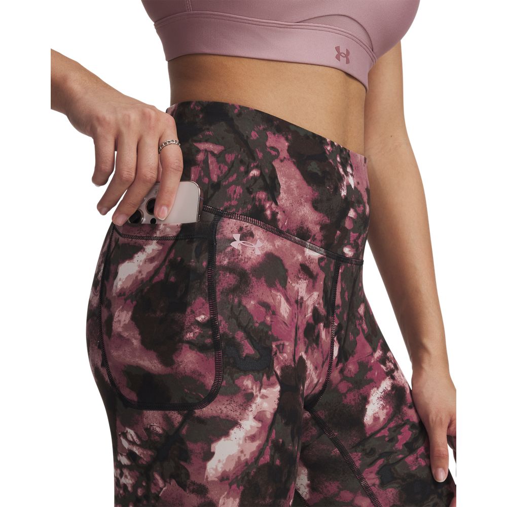 Under Armour Women's Motion Printed High Rise Leggings