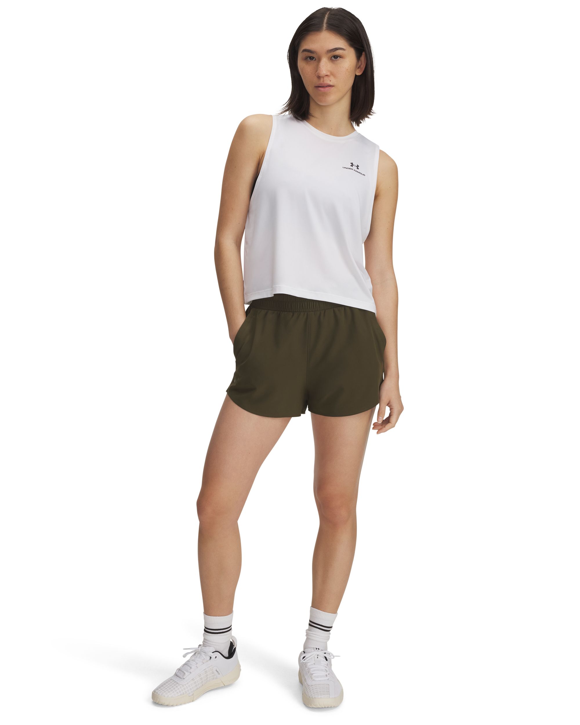 Under Armour Women's Vanish 3inch shorts