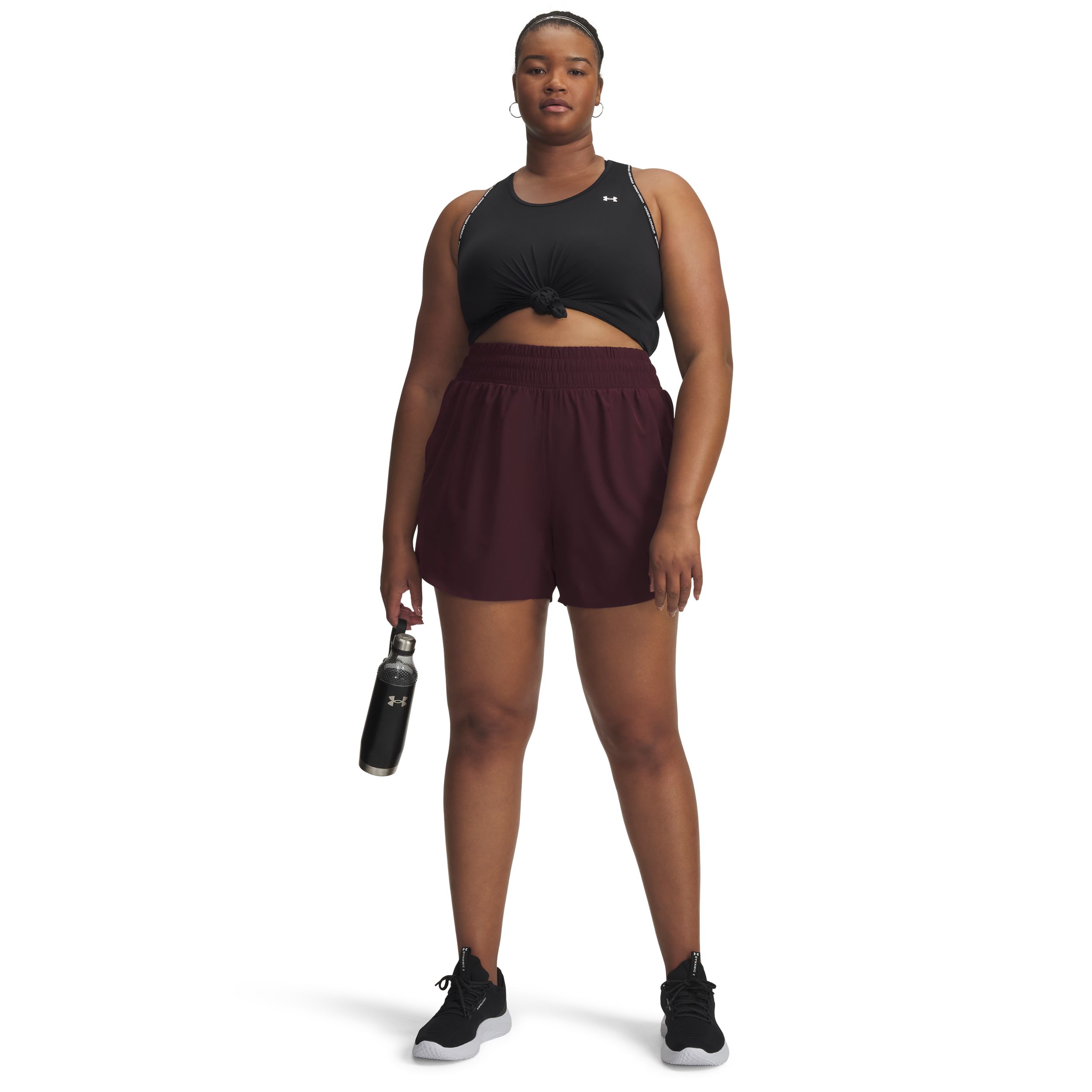 Under Armour Women's Plus Size Vanish 5" Workout Shorts