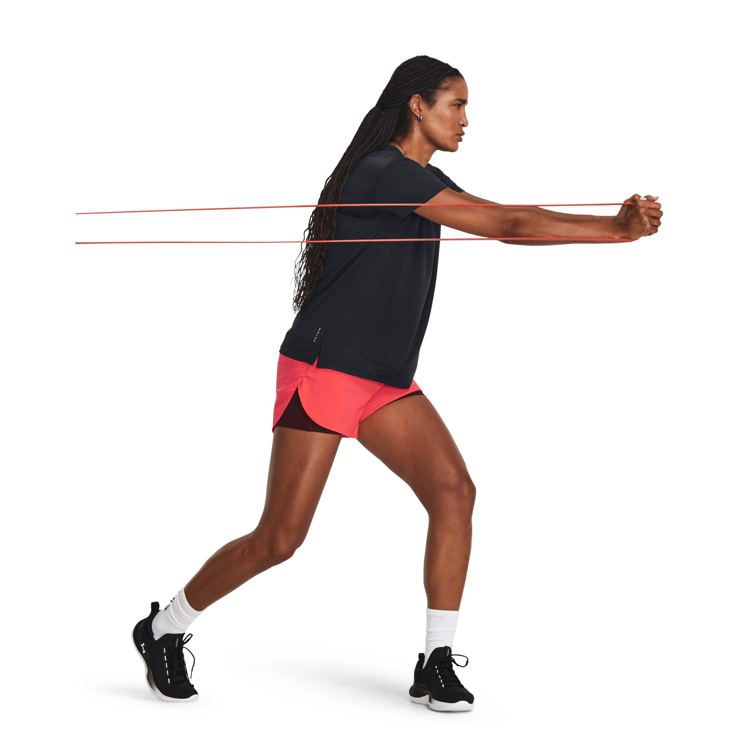 Under Armour Women's Rush Energy 2.0 T-Shirt