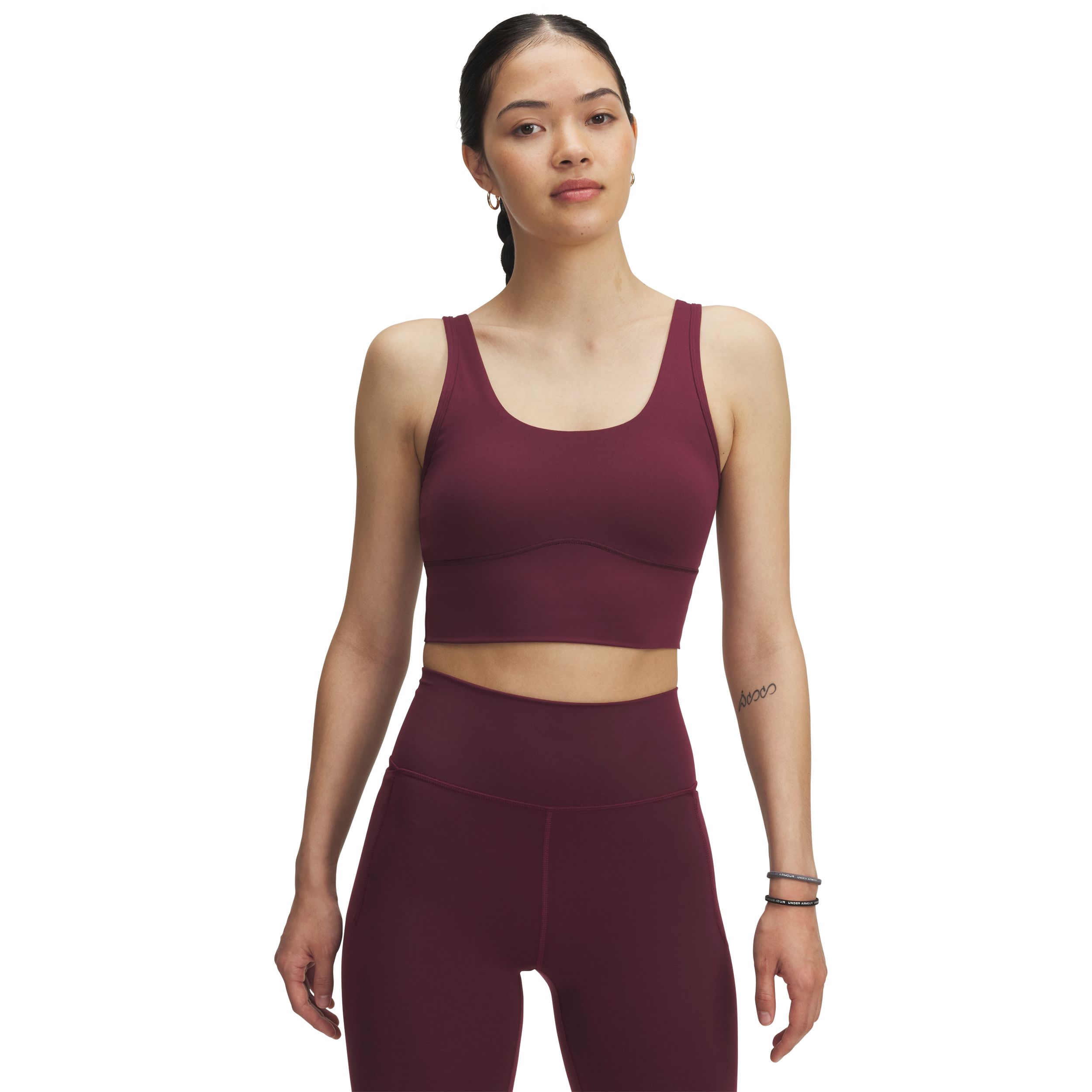 Under Armour Women's Meridian Fitted Bra Tank