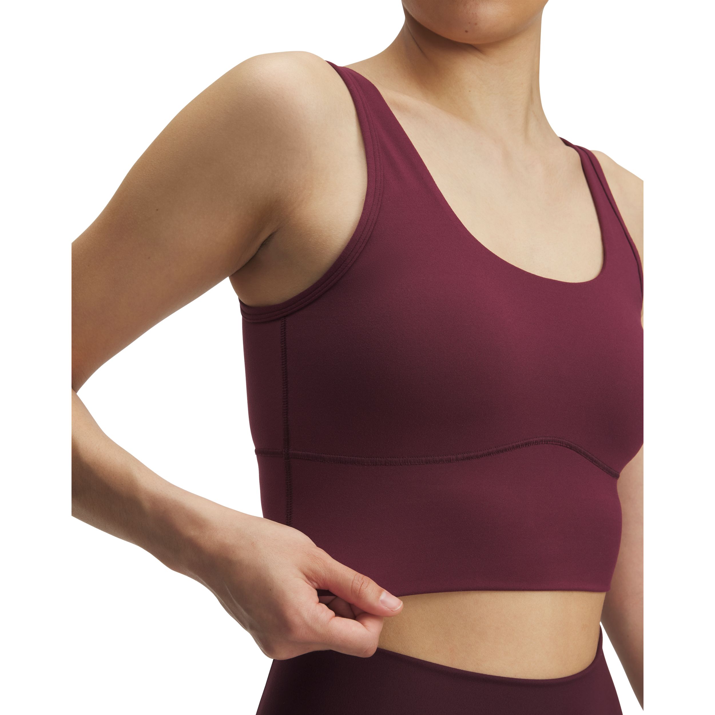 Under Armour Women's Meridian Fitted Bra Tank
