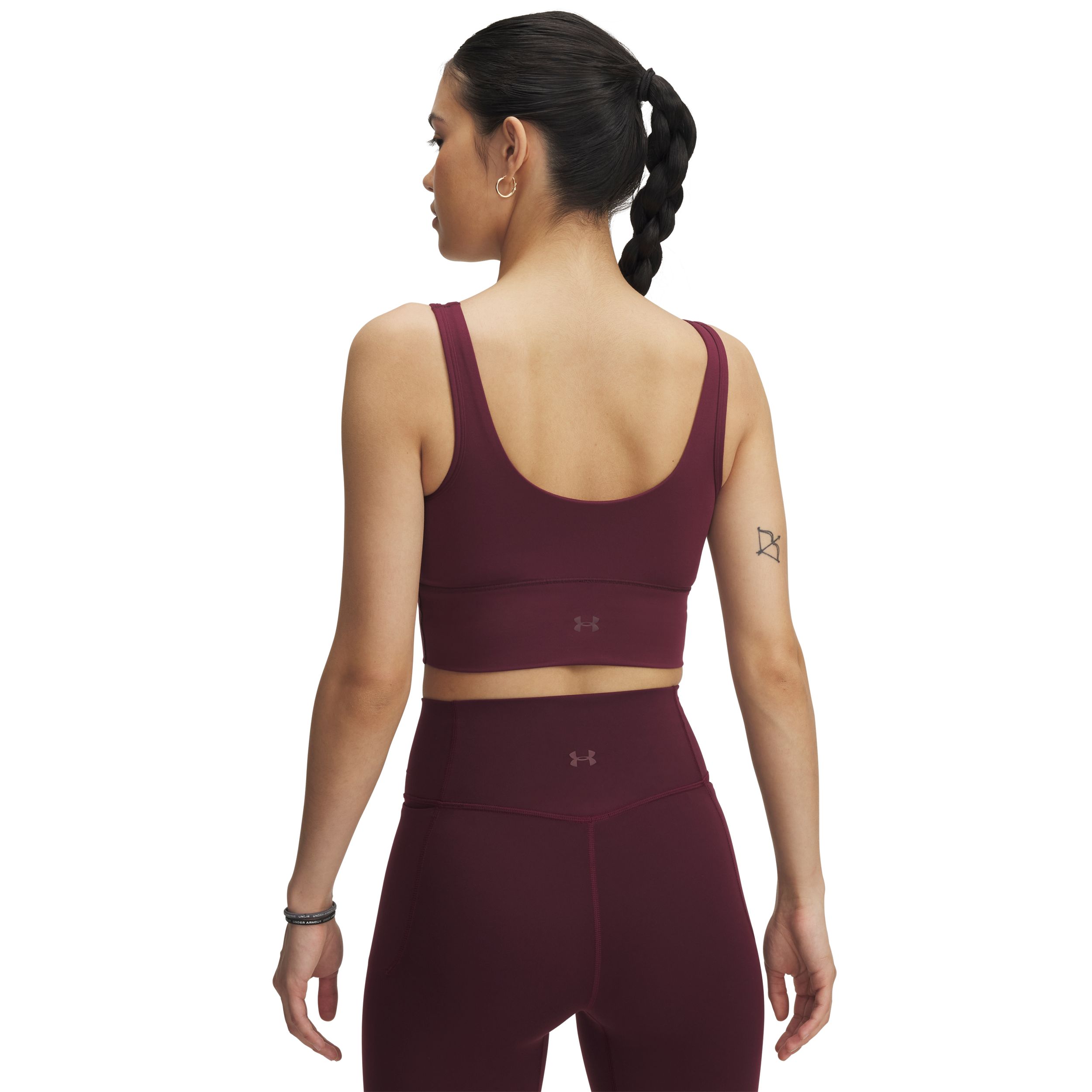 Under Armour Women's Meridian Fitted Bra Tank