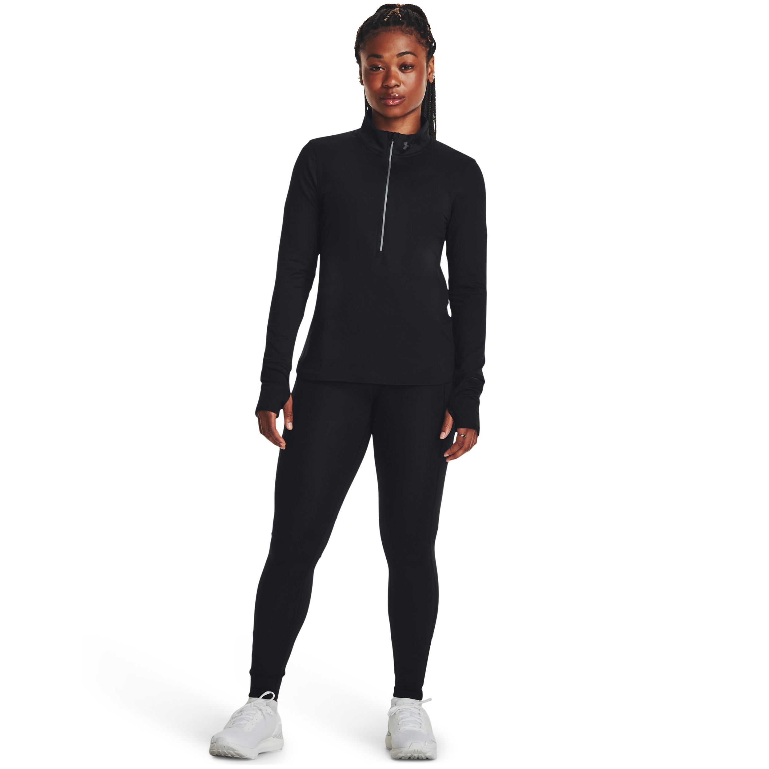 Under Armour Women's Launch Pro 1/2 Zip Long Sleeve Top