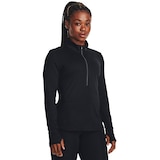 Under Armour Women's Launch Pro 1/2 Zip Long Sleeve Top Front_Angled_Right