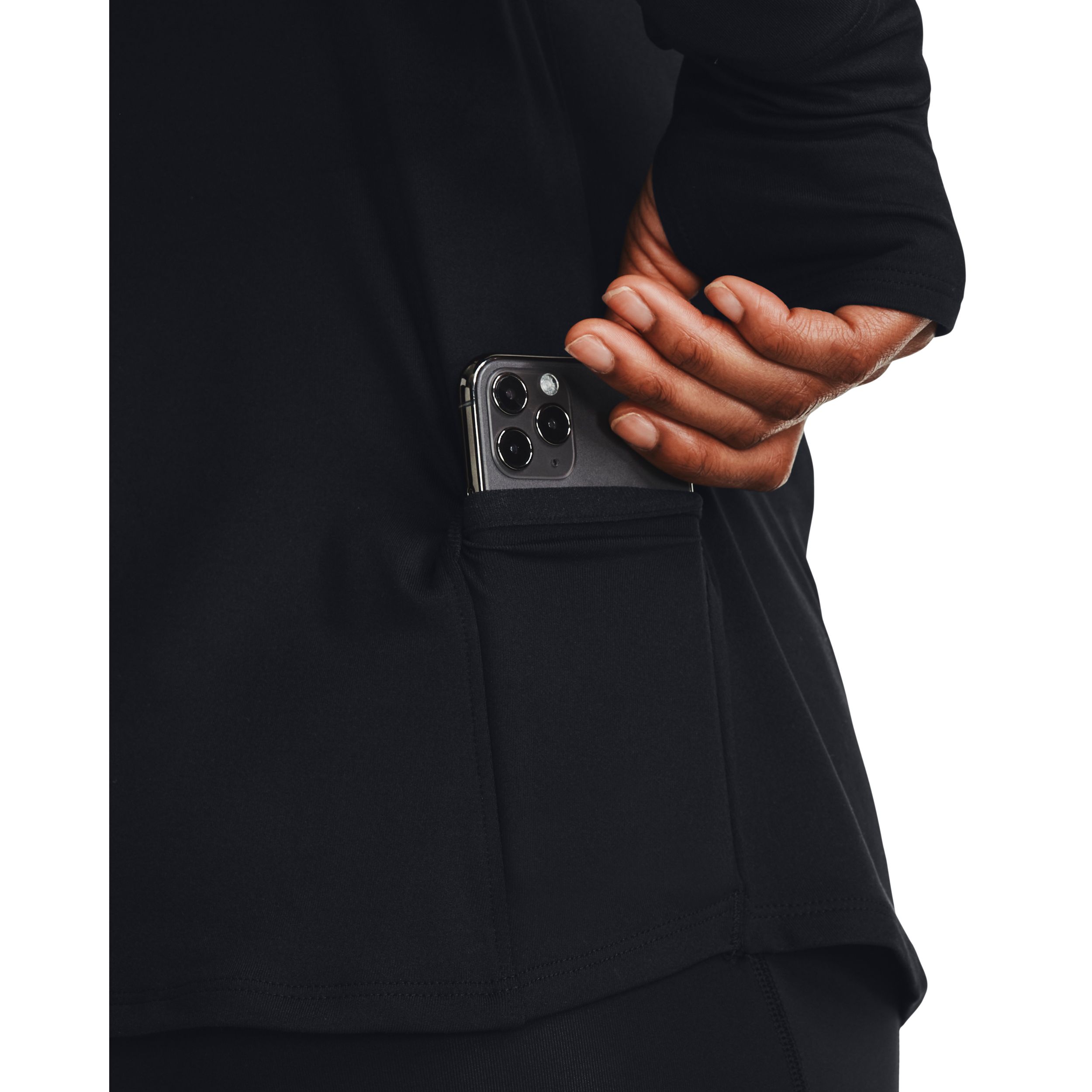 Under Armour Women's Launch Pro 1/2 Zip Long Sleeve Top