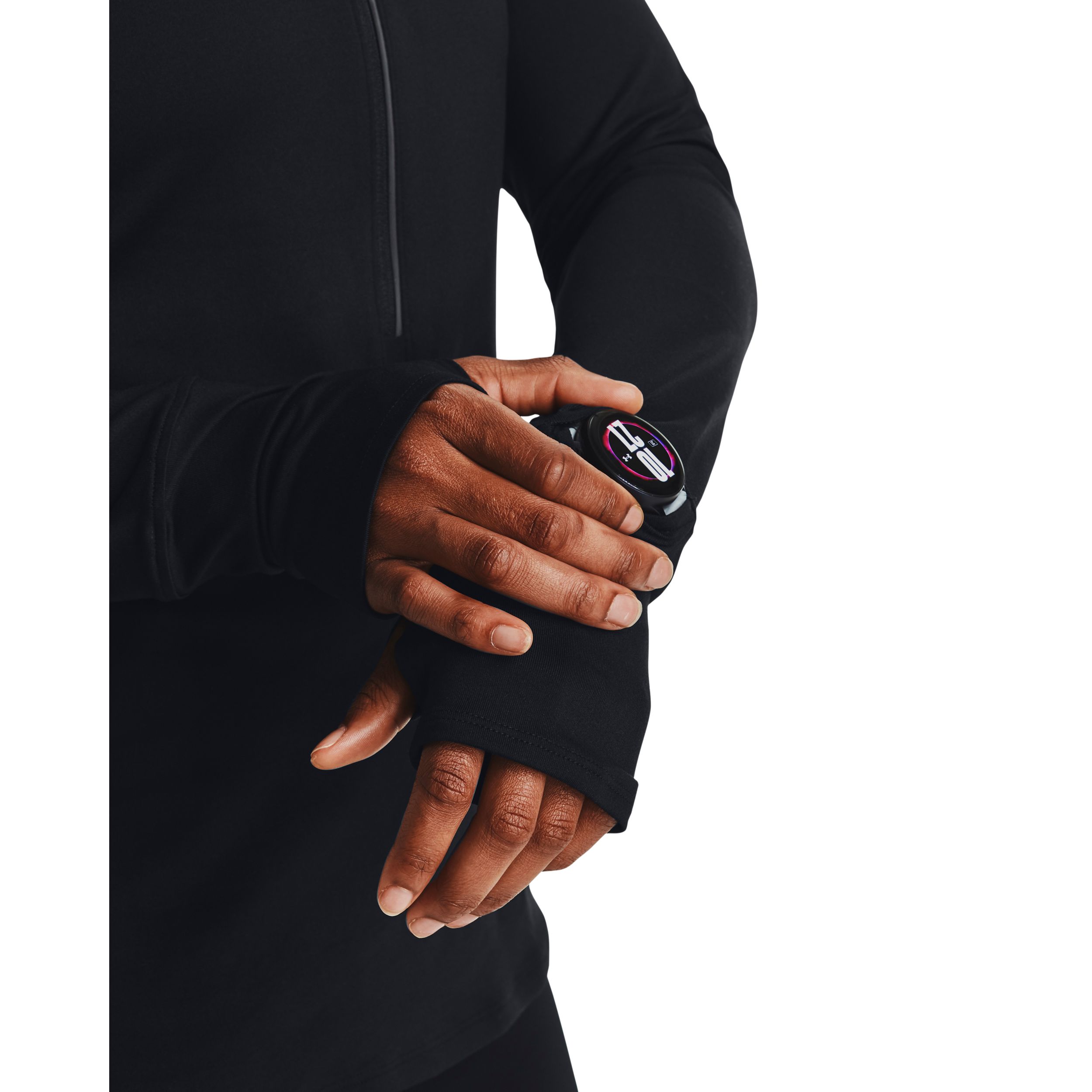 Under Armour Women's Launch Pro 1/2 Zip Long Sleeve Top