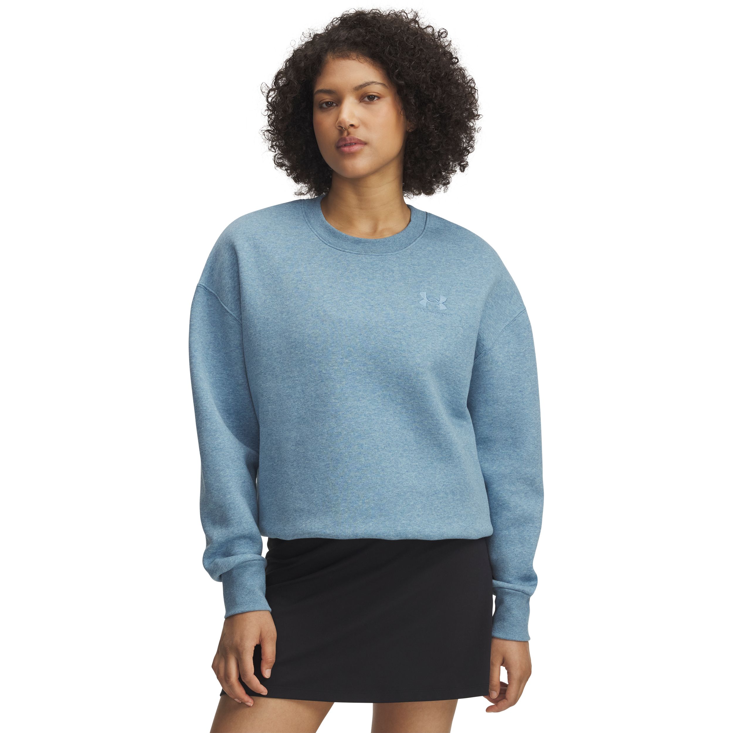 Under Armour Women's Essential OS Crew Sweatshirt