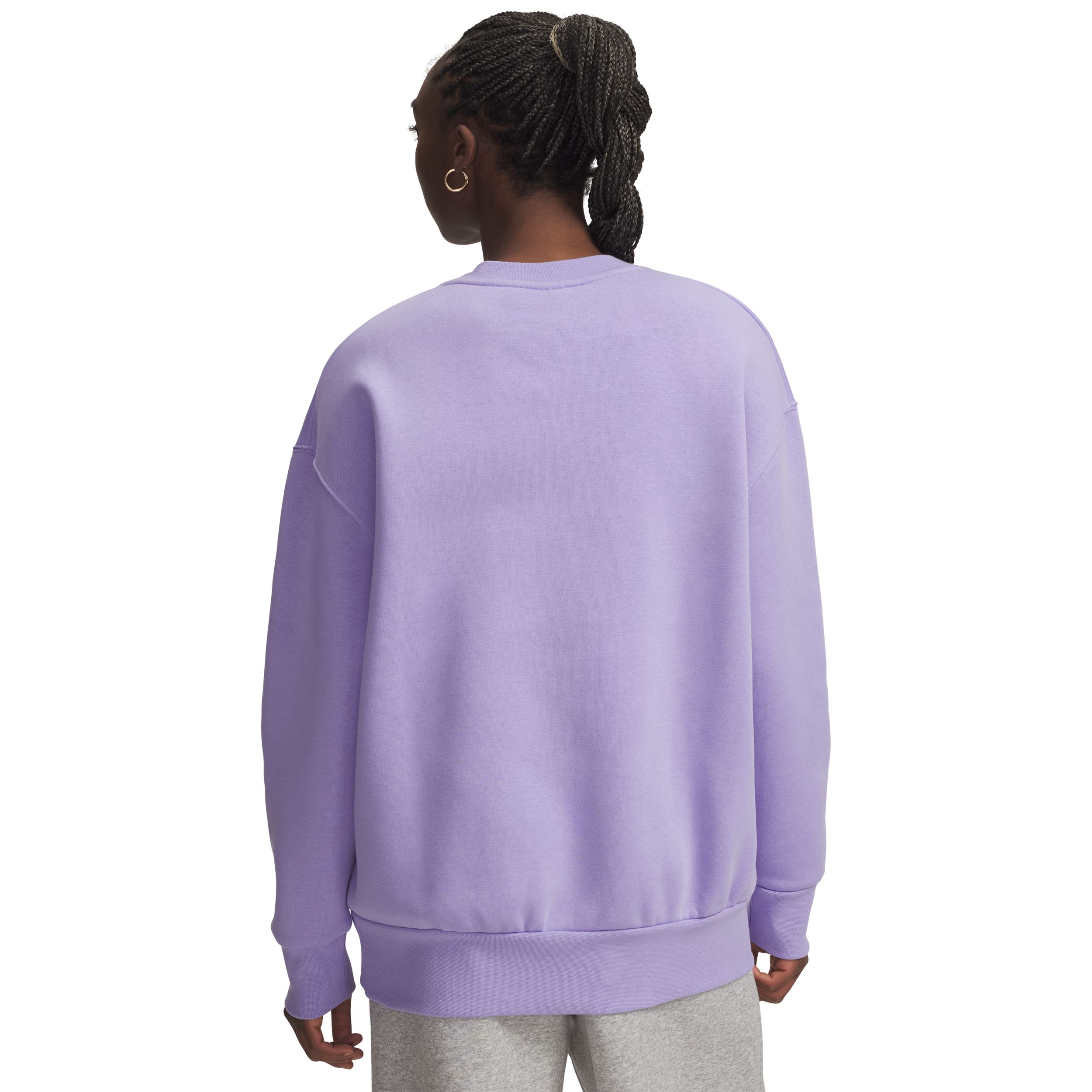 Under Armour Women's Essential OS Crew Sweatshirt