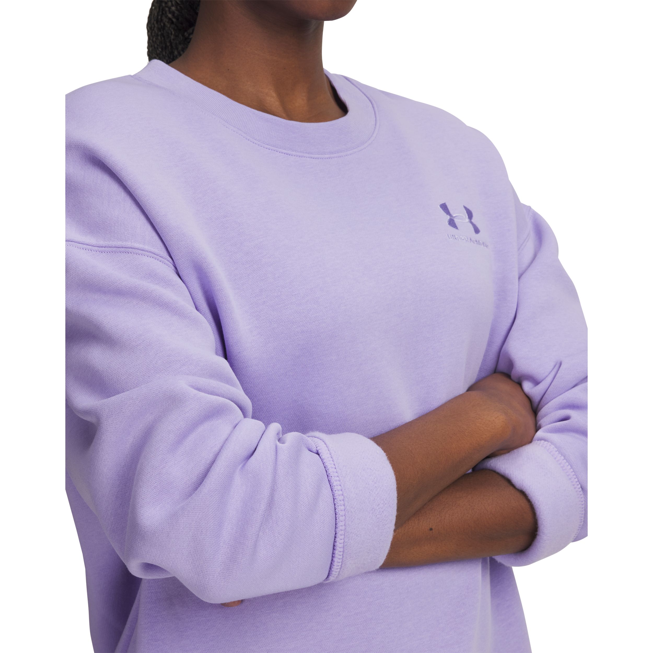 Under Armour Women's Essential OS Crew Sweatshirt