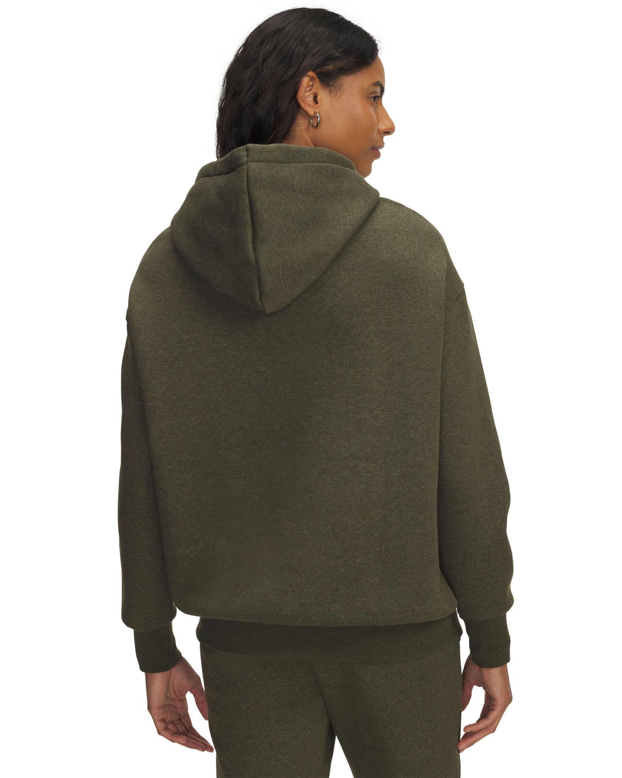 Under Armour Women's Essential Fleece Oversized Hoodie