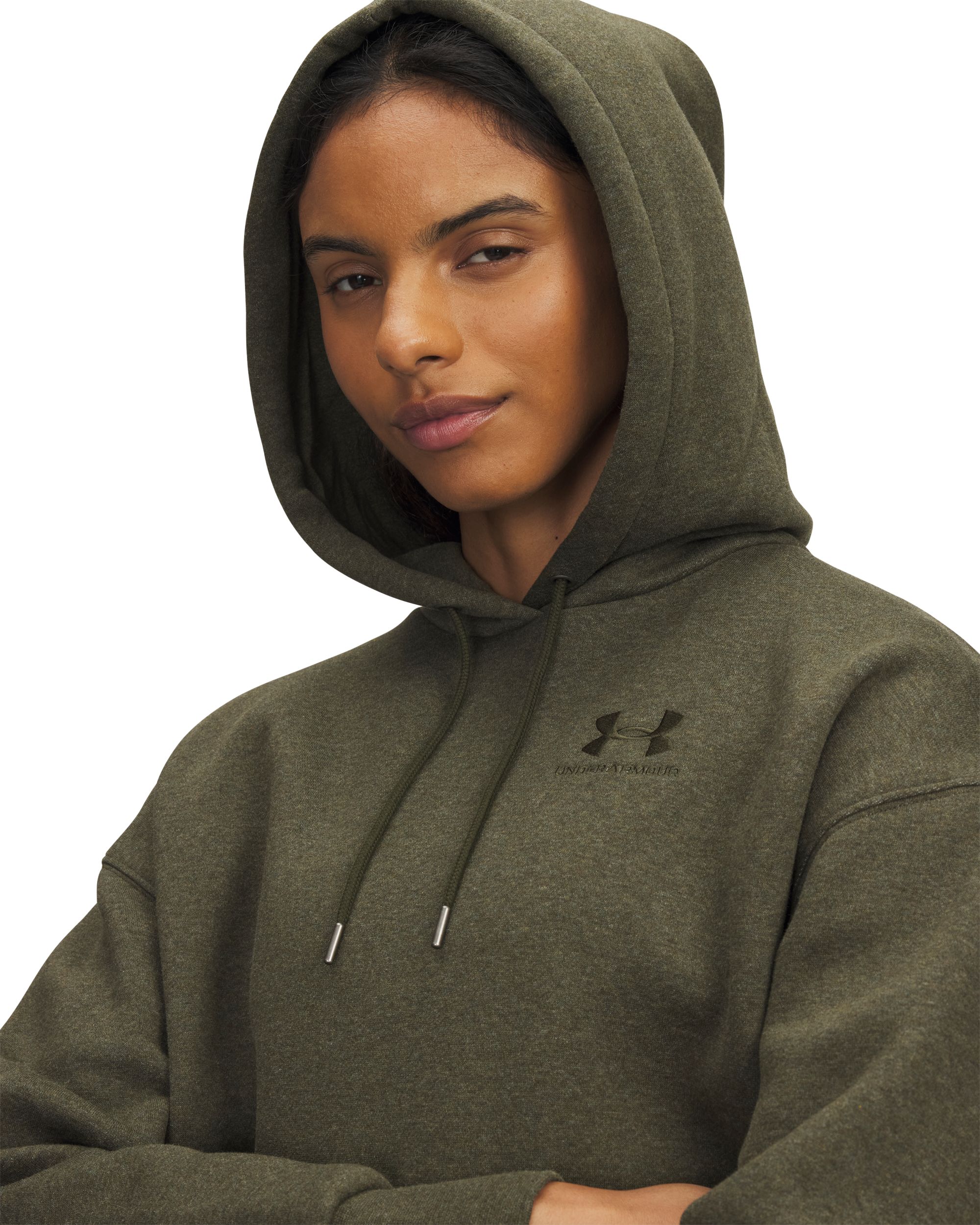 Under Armour Women's Essential Fleece Oversized Hoodie