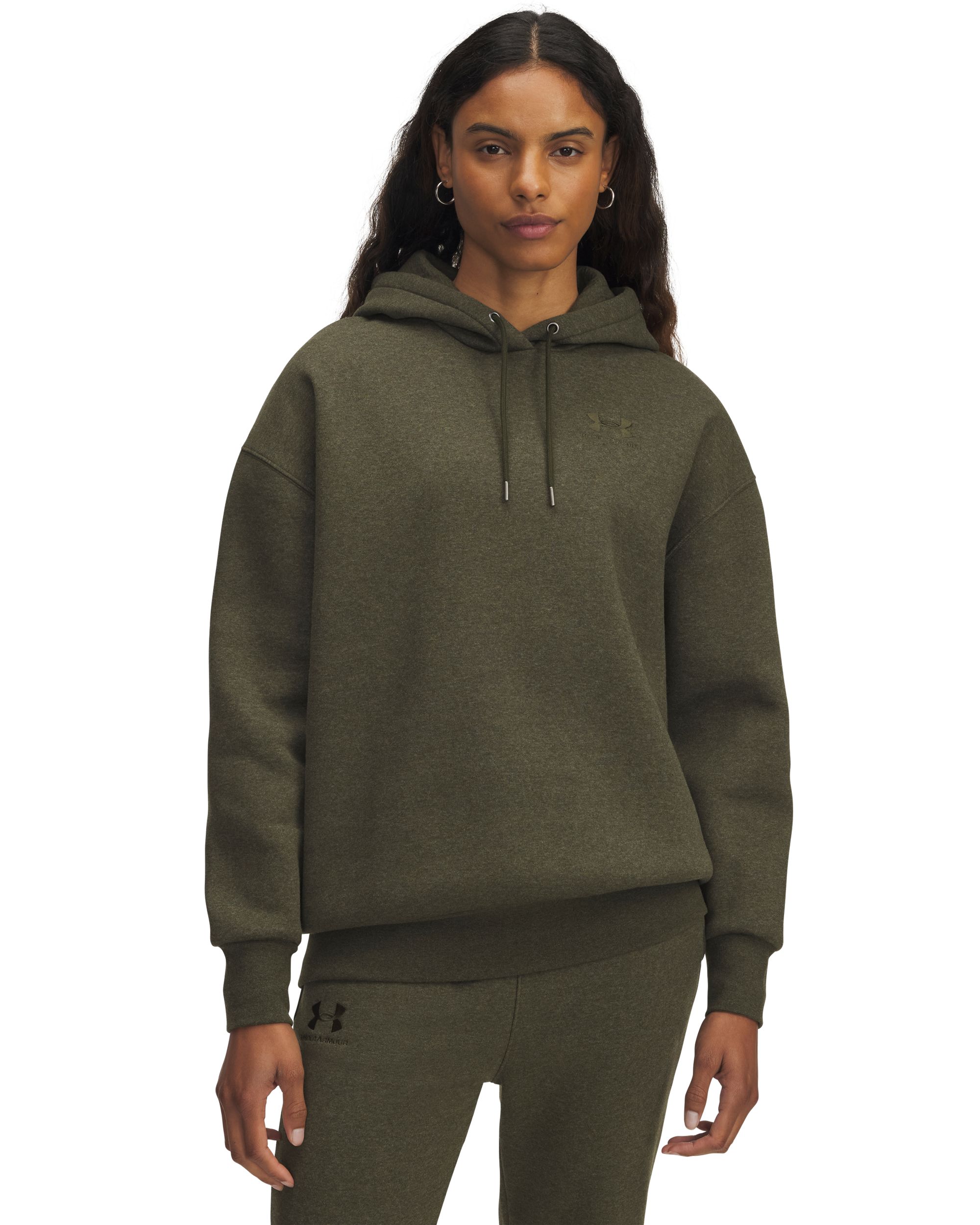 Under Armour Women's Essential Fleece Oversized Hoodie