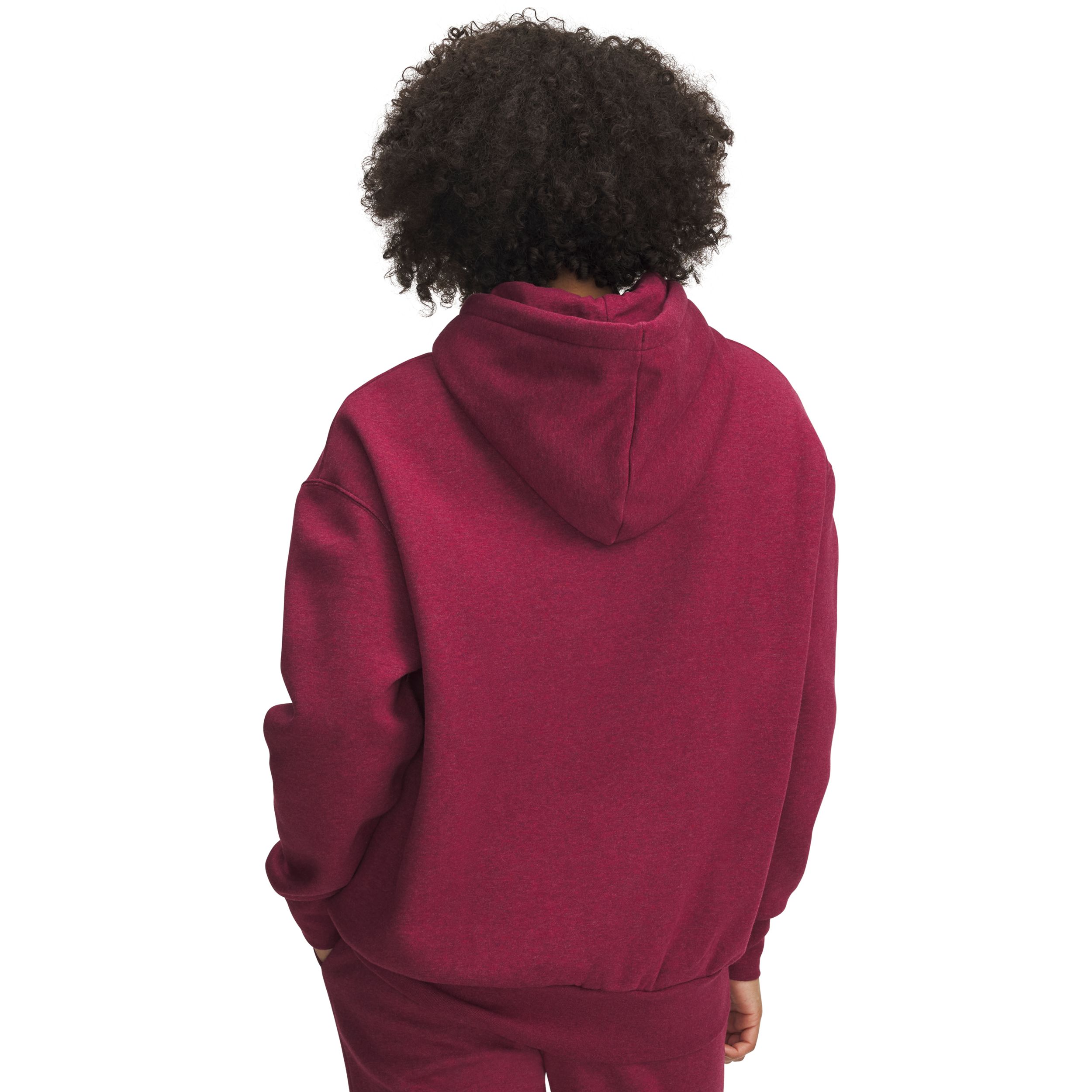 Under Armour Women's Essential Fleece Oversized Hoodie