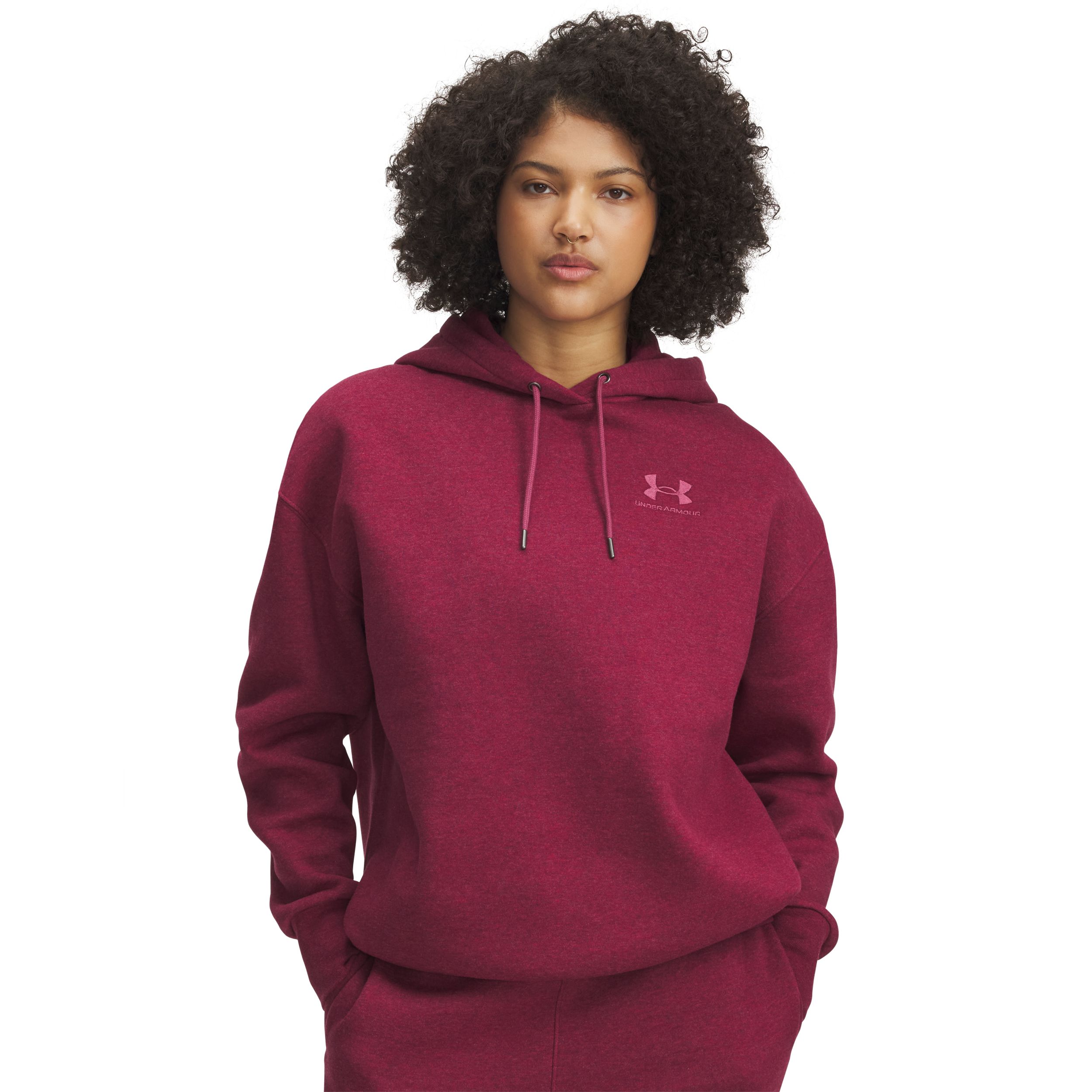 Under Armour Women's Essential Fleece Oversized Hoodie