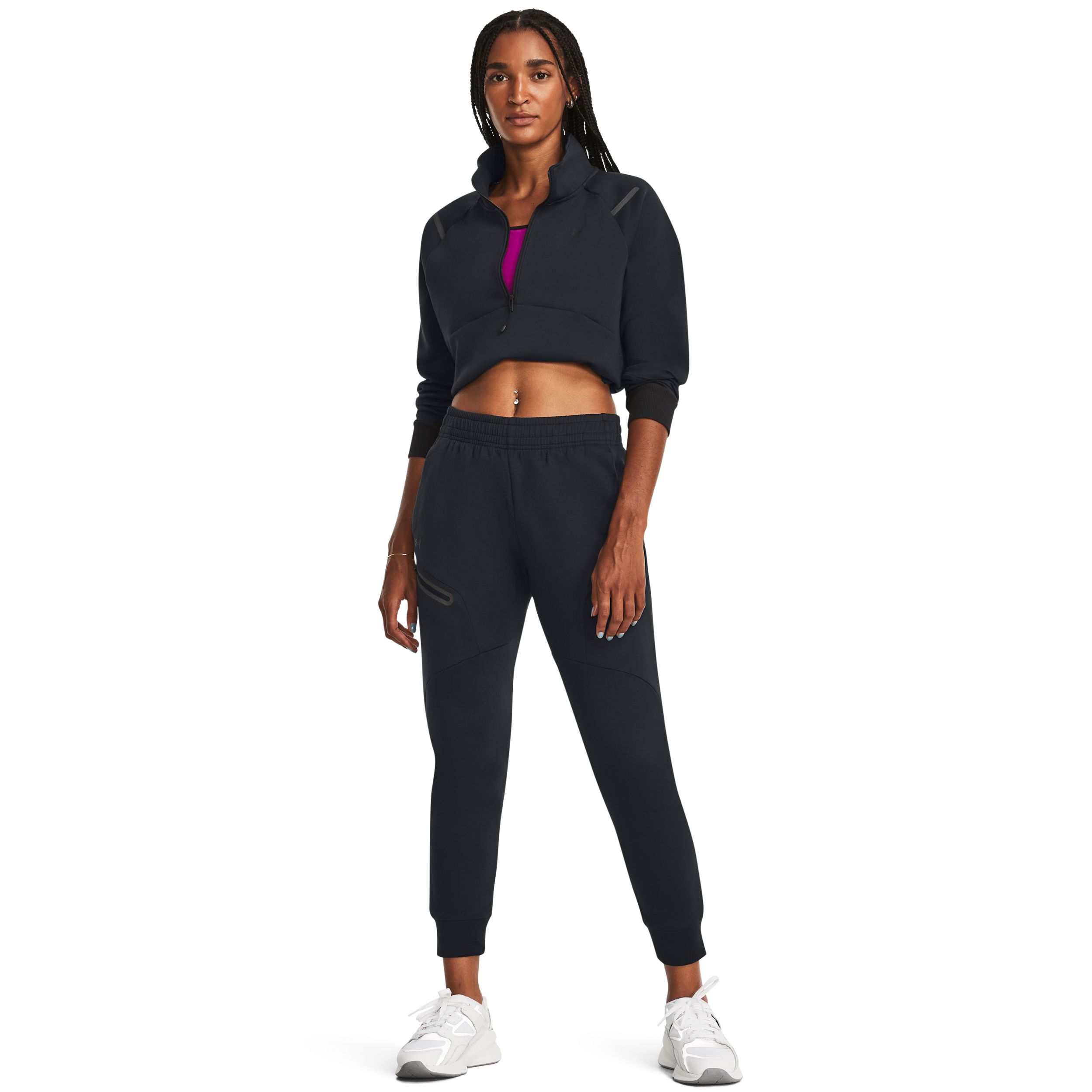 Under Armour Women's Unstoppable Fleece Jogger Pants