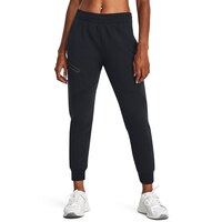 Under Armour Women's Unstoppable Fleece Jogger Pants Front_Flat