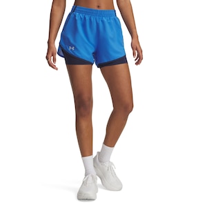 Under Armour Women's Run Fly By 2 in1 Shorts