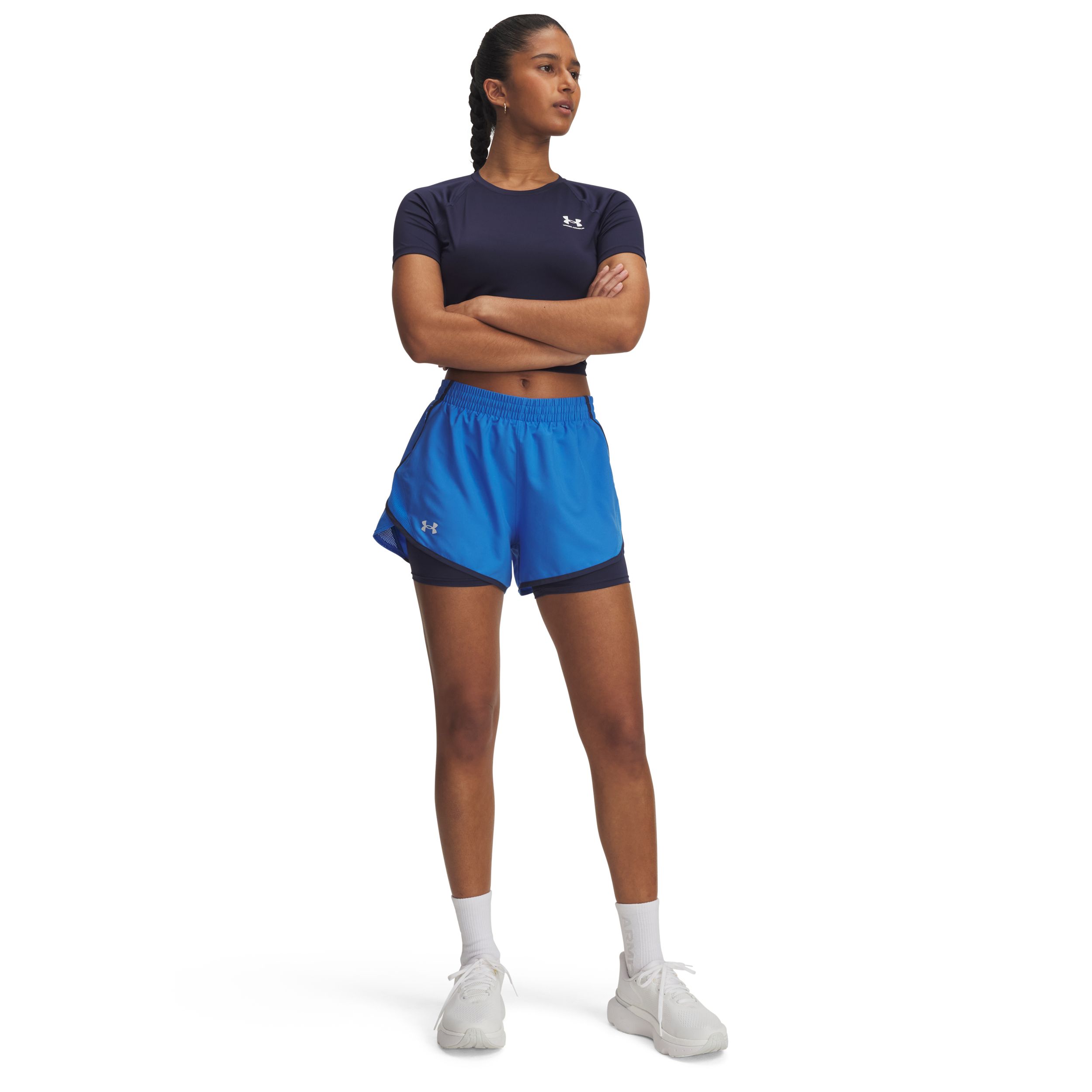 Under Armour Women's Run Fly By 2 in1 Shorts