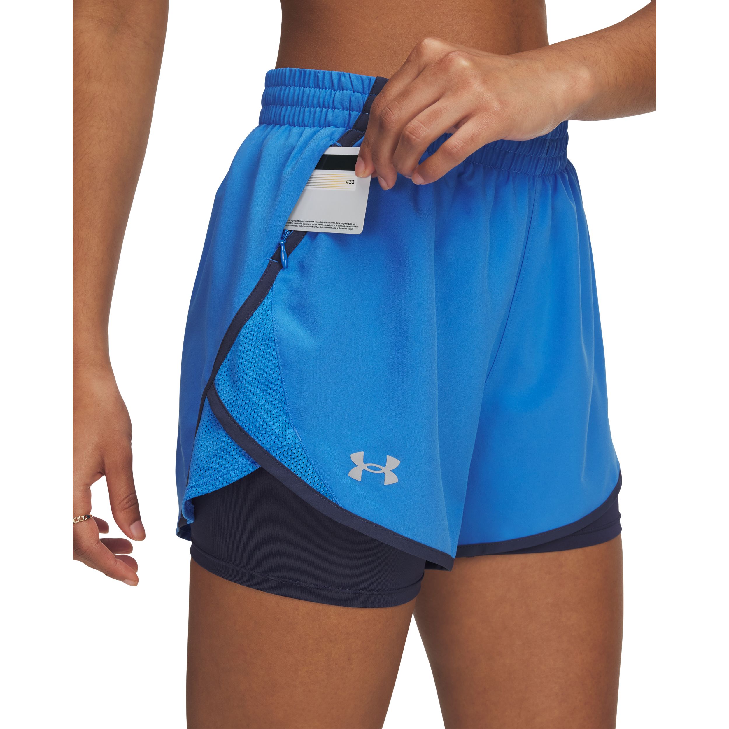 Under Armour Women's Run Fly By 2 in1 Shorts