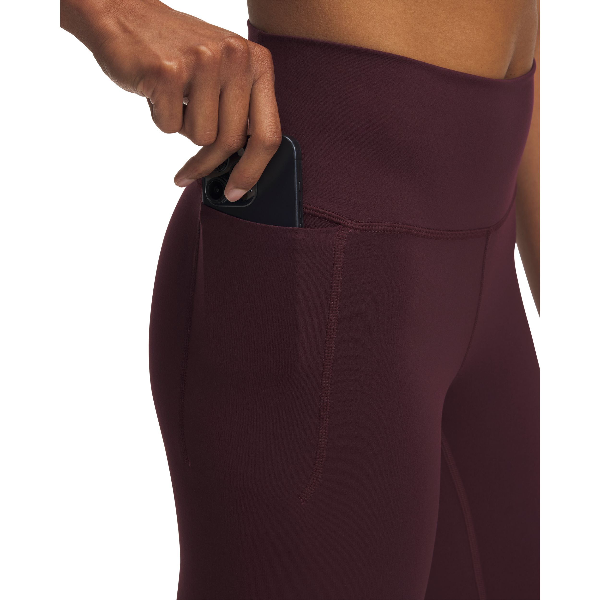 Under Armour Women's Meridian Ankle Leggings - Soft and Stretchy Athletic Tights