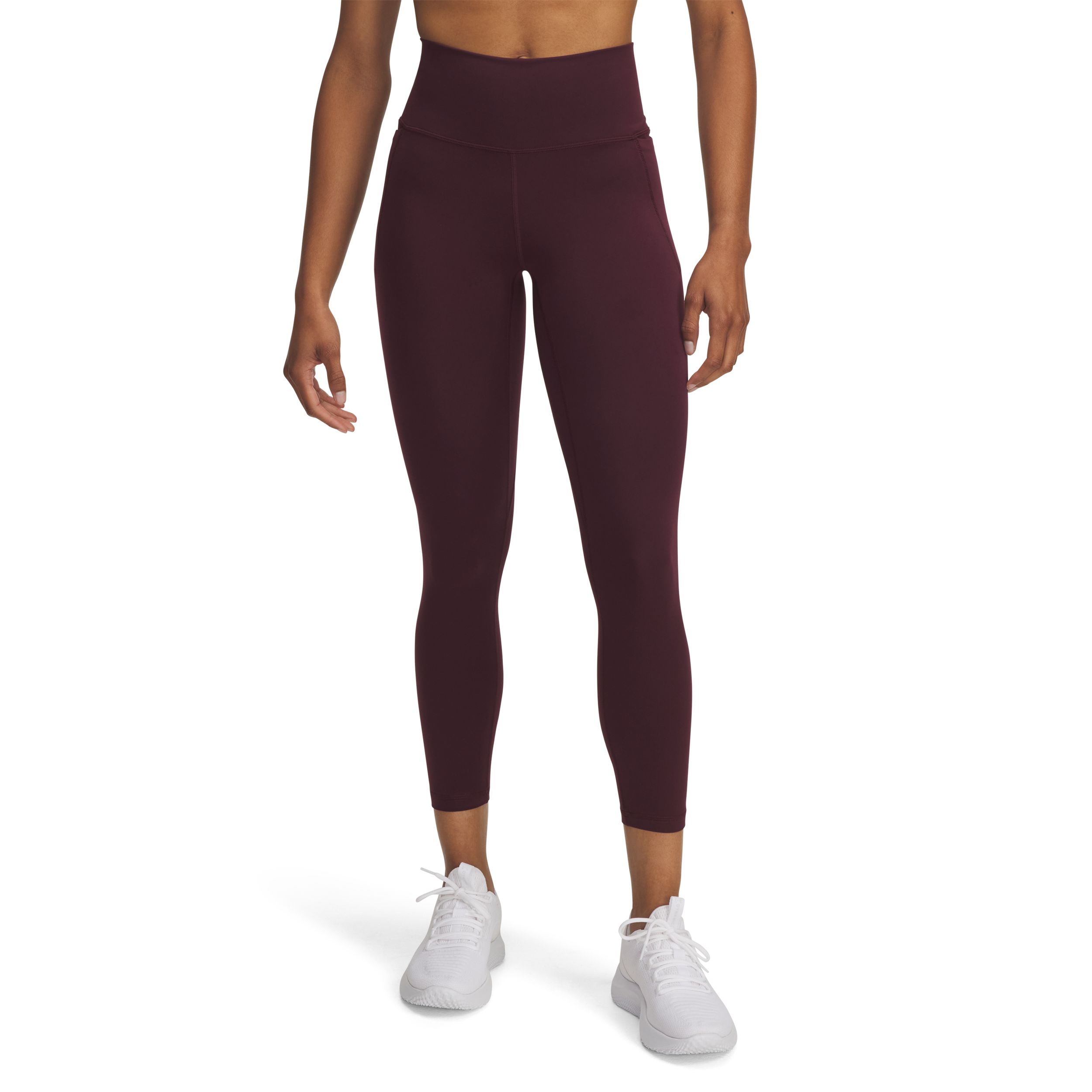 Under Armour Women's Meridian Ankle Leggings - Soft and Stretchy Athletic Tights