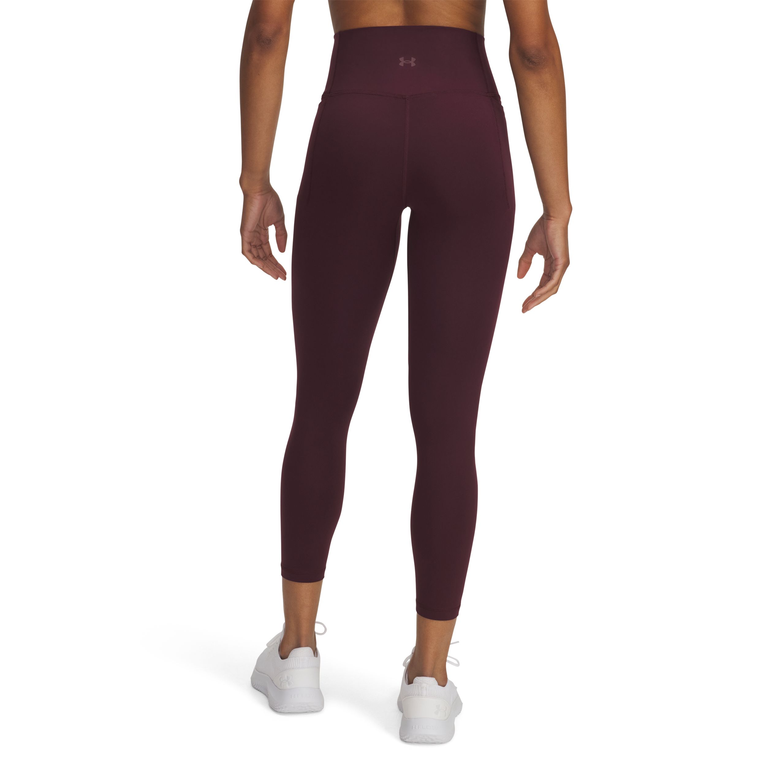 Under Armour Women's Meridian Ankle Leggings - Soft and Stretchy Athletic Tights