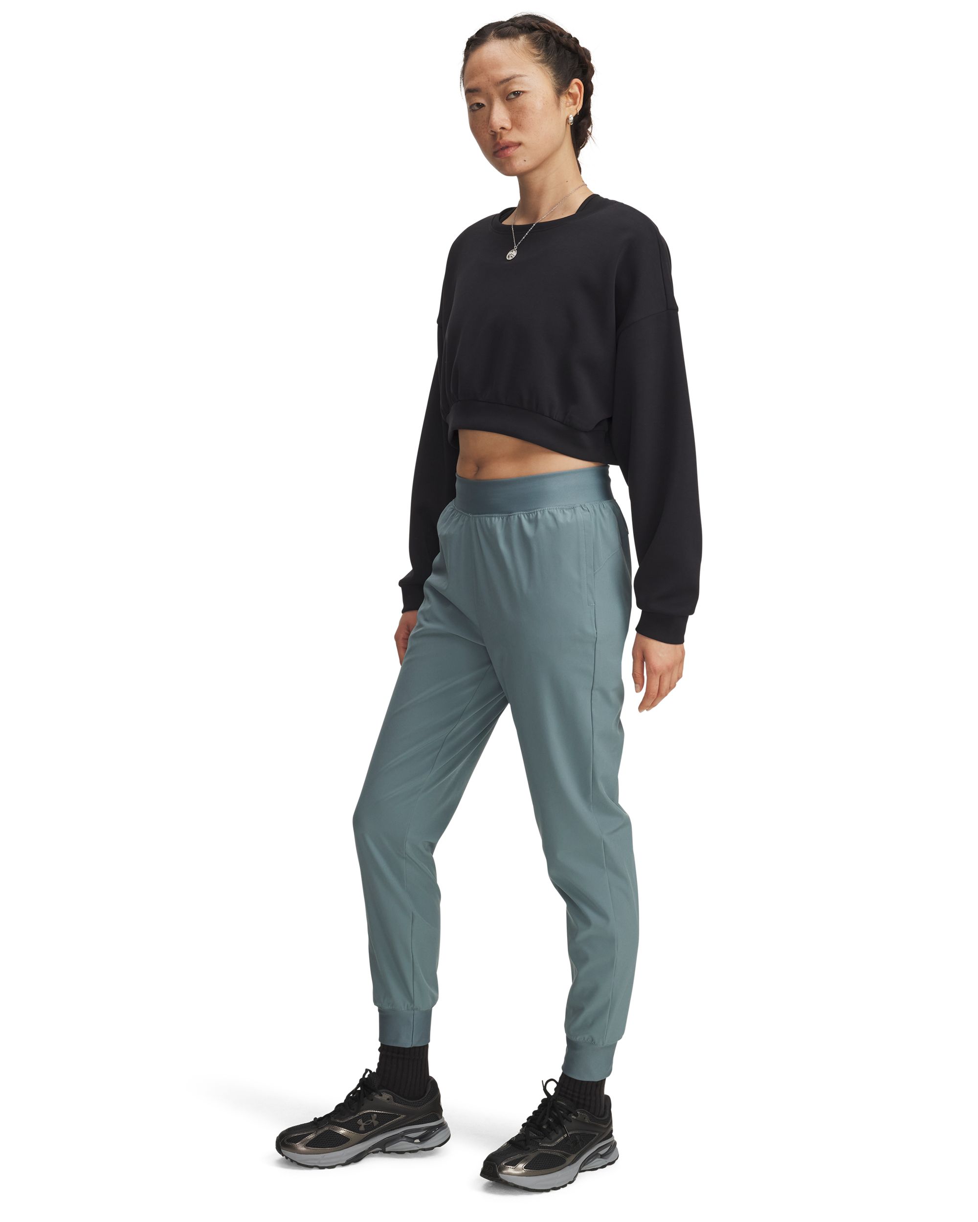 Under Armour Women's Rival High Rise Pant