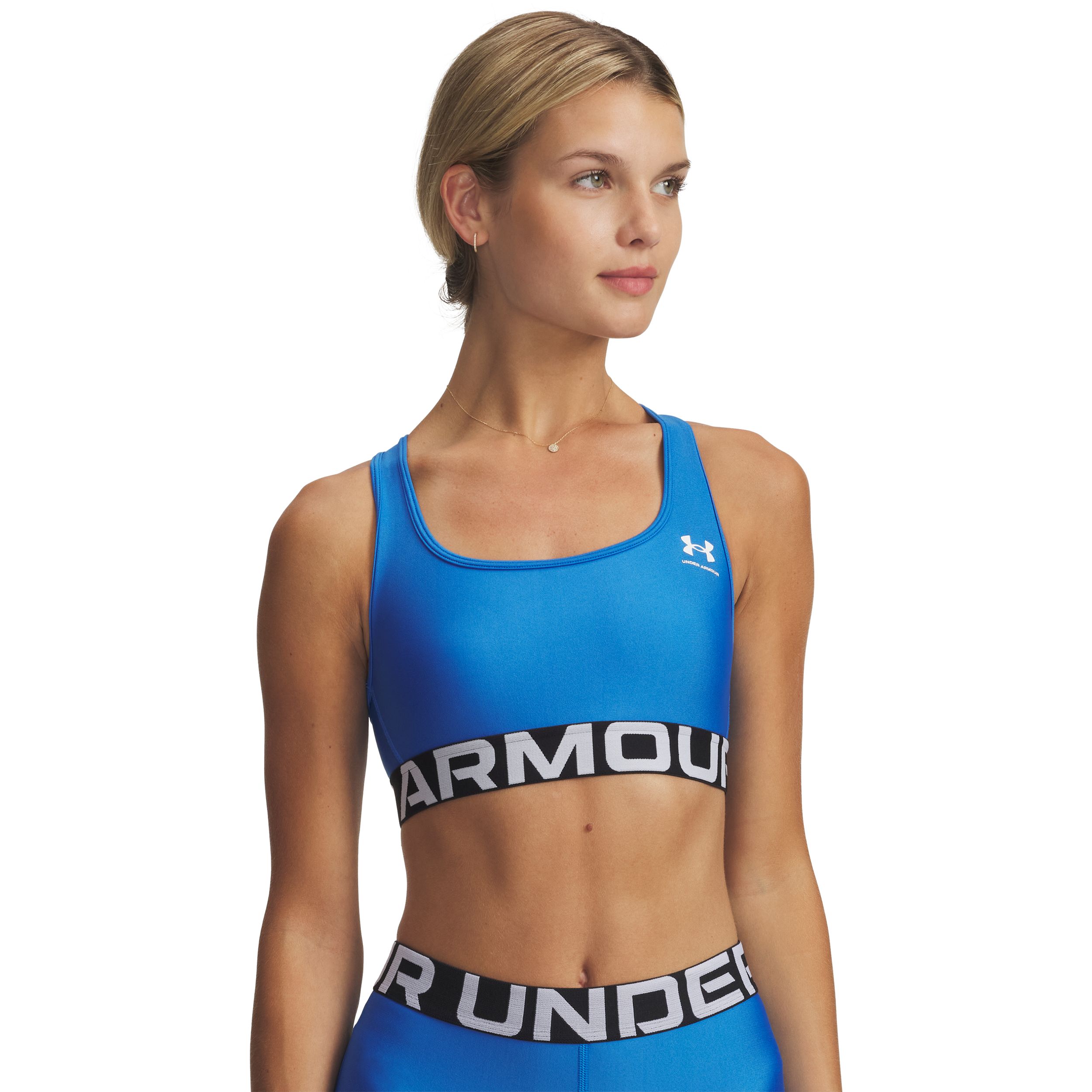 Under Armour Women's HeatGear© Authentics Mid Sports Bra