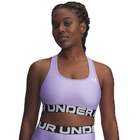 Under Armour Women's HeatGear© Authentics Mid Sports Bra