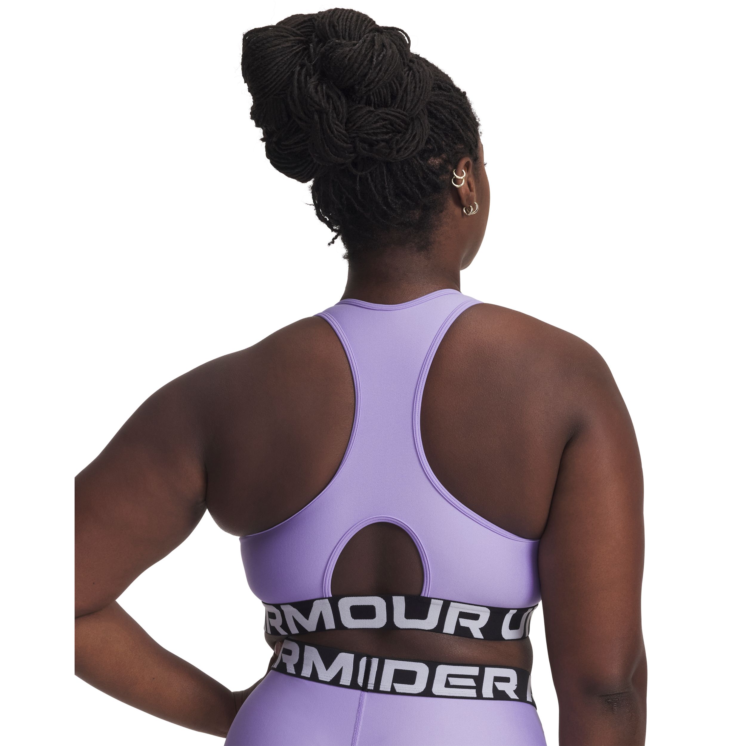 Under Armour Women's HeatGear© Authentics Mid Sports Bra