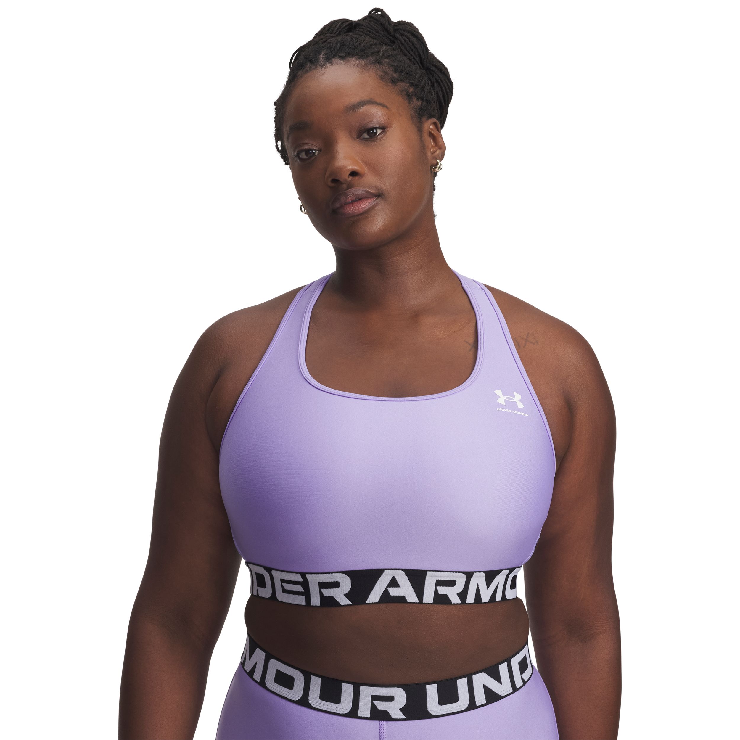 Under Armour Women's HeatGear© Authentics Mid Sports Bra