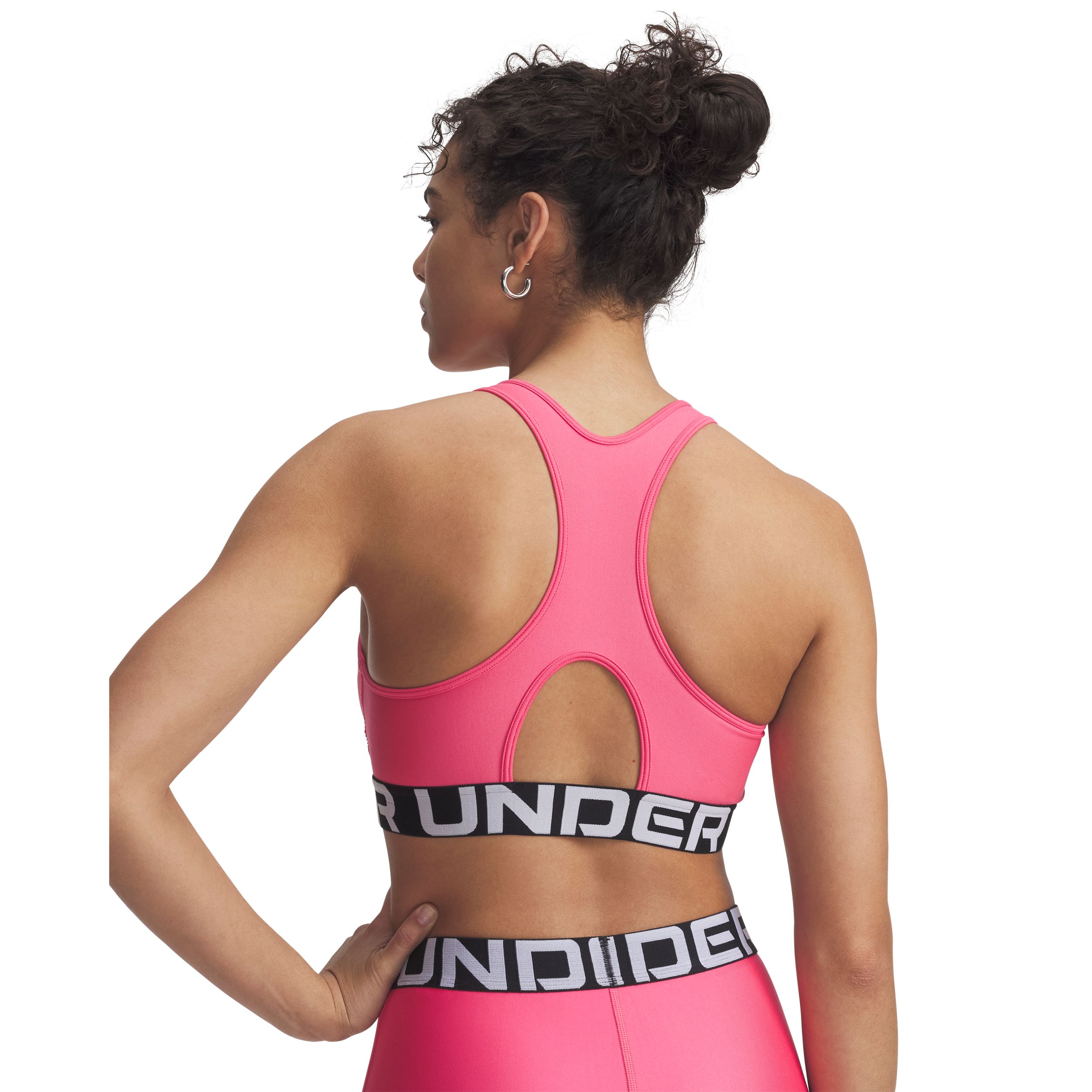 Under Armour Women's HeatGear© Authentics Mid Sports Bra