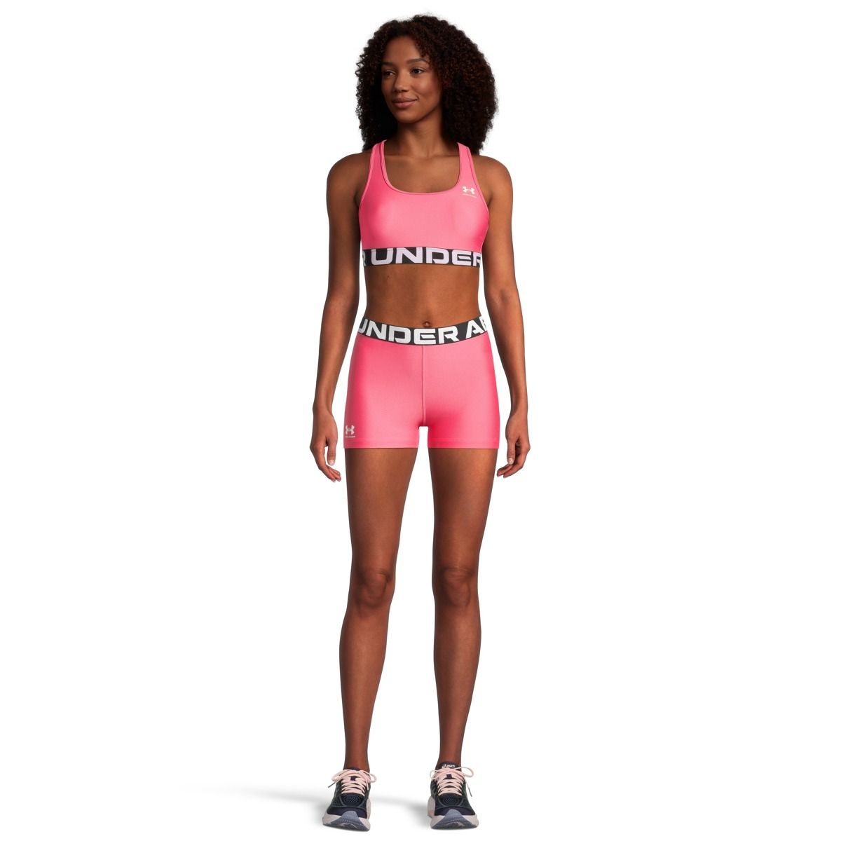 Under Armour Women's HeatGear© Authentics Mid Sports Bra